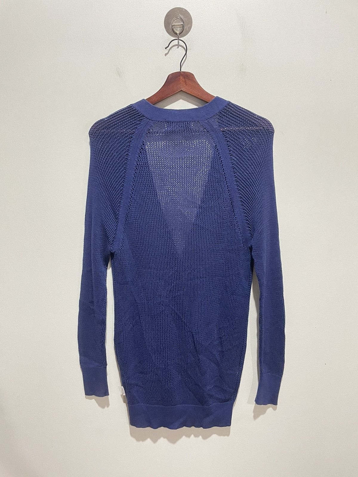 Paul Smith Paul Smith Mesh Cardigan Size US M / EU 48-50 / 2 - 2 Thumbnail