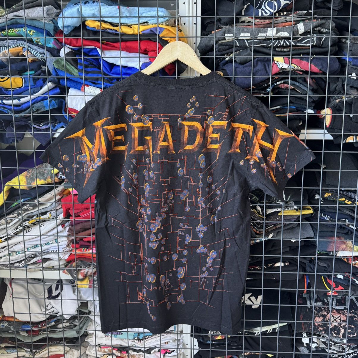 Band Tees MEGADETH All Over Print AOP Band T-shirt Size US M / EU 48-50 / 2 - 2 Thumbnail