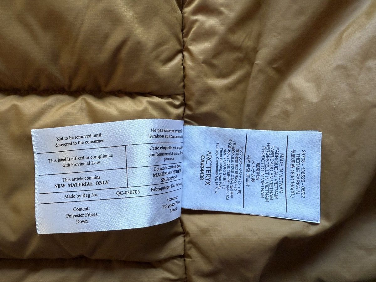 Arc'teryx Arc’teryx Therme Parka Size US XL / EU 56 / 4 - 3 Thumbnail