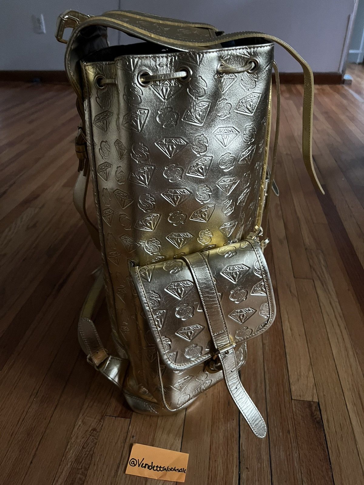 Billionaire Boys Club Billionaire Boys Club Diamond & Dollar Backpack Size ONE SIZE - 7 Thumbnail