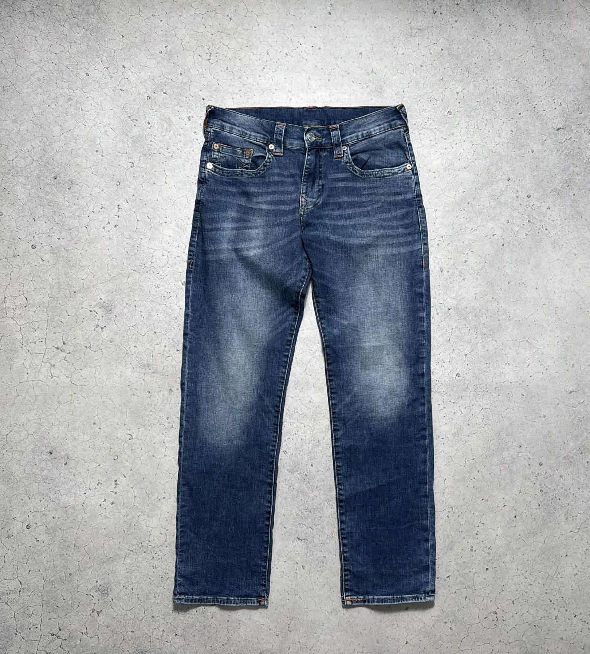 True Religion True Religion Denim Jeans Baggy Size 32 Rap Size US 32 / EU 48 - 2 Thumbnail