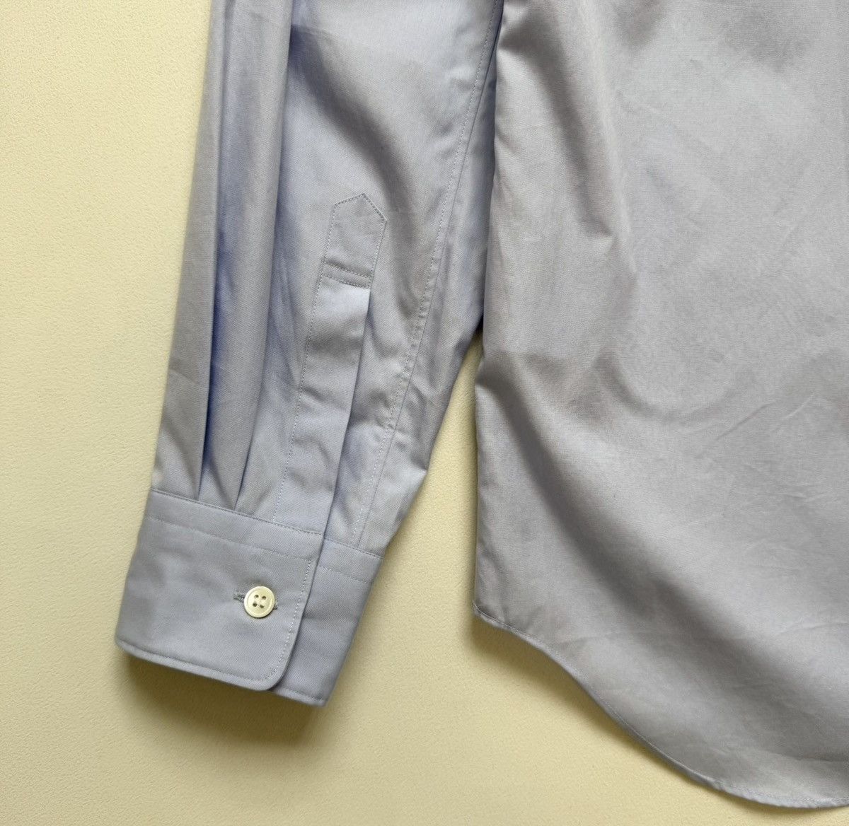 Comme des Garcons S/S 17 ‘Violet Blue’ Long Sleeve Shirt Size US S / EU 44-46 / 1 - 10 Thumbnail