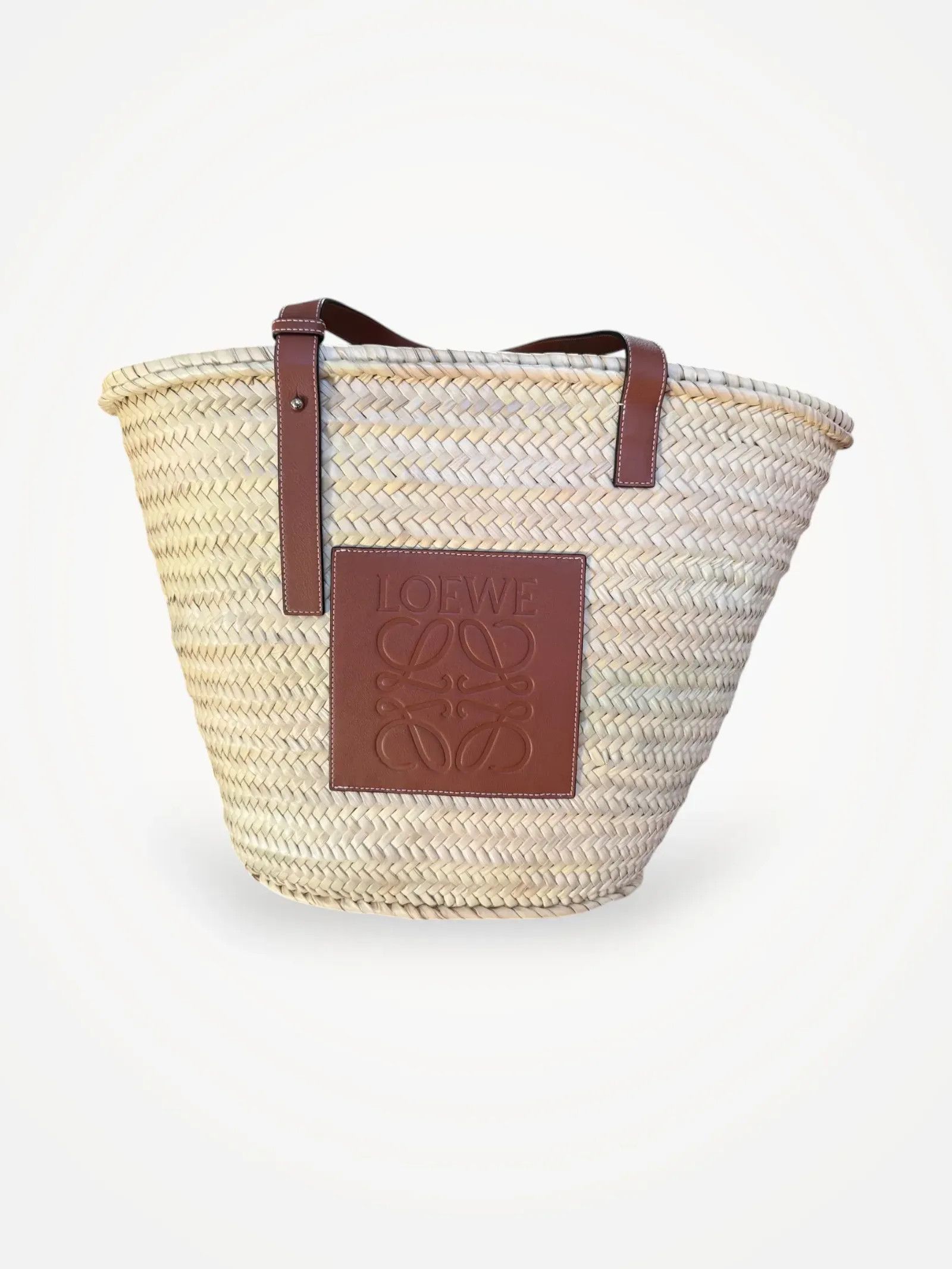 Loewe Loewe Large Basket Bag Bucket Bag Size ONE SIZE - 1 Thumbnail