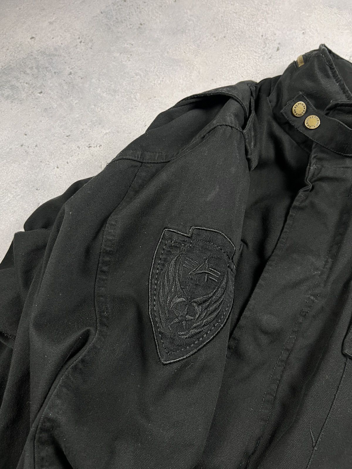Alpha Industries Vintage Alpha industries m 65 jacket Size US XXL / EU 58 / 5 - 6 Thumbnail
