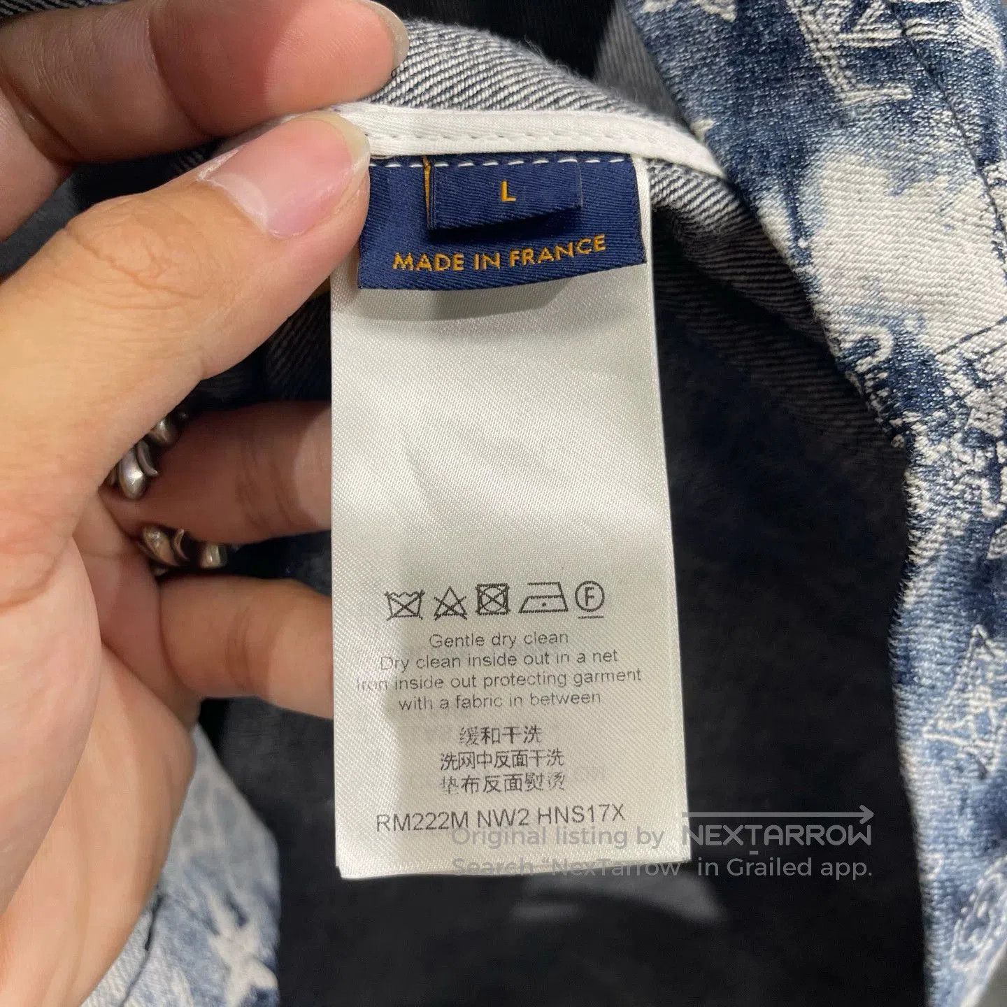 Louis Vuitton Blue Short Sleeve Patterned Shirt. Size US L / EU 52-54 / 3 - 3 Thumbnail