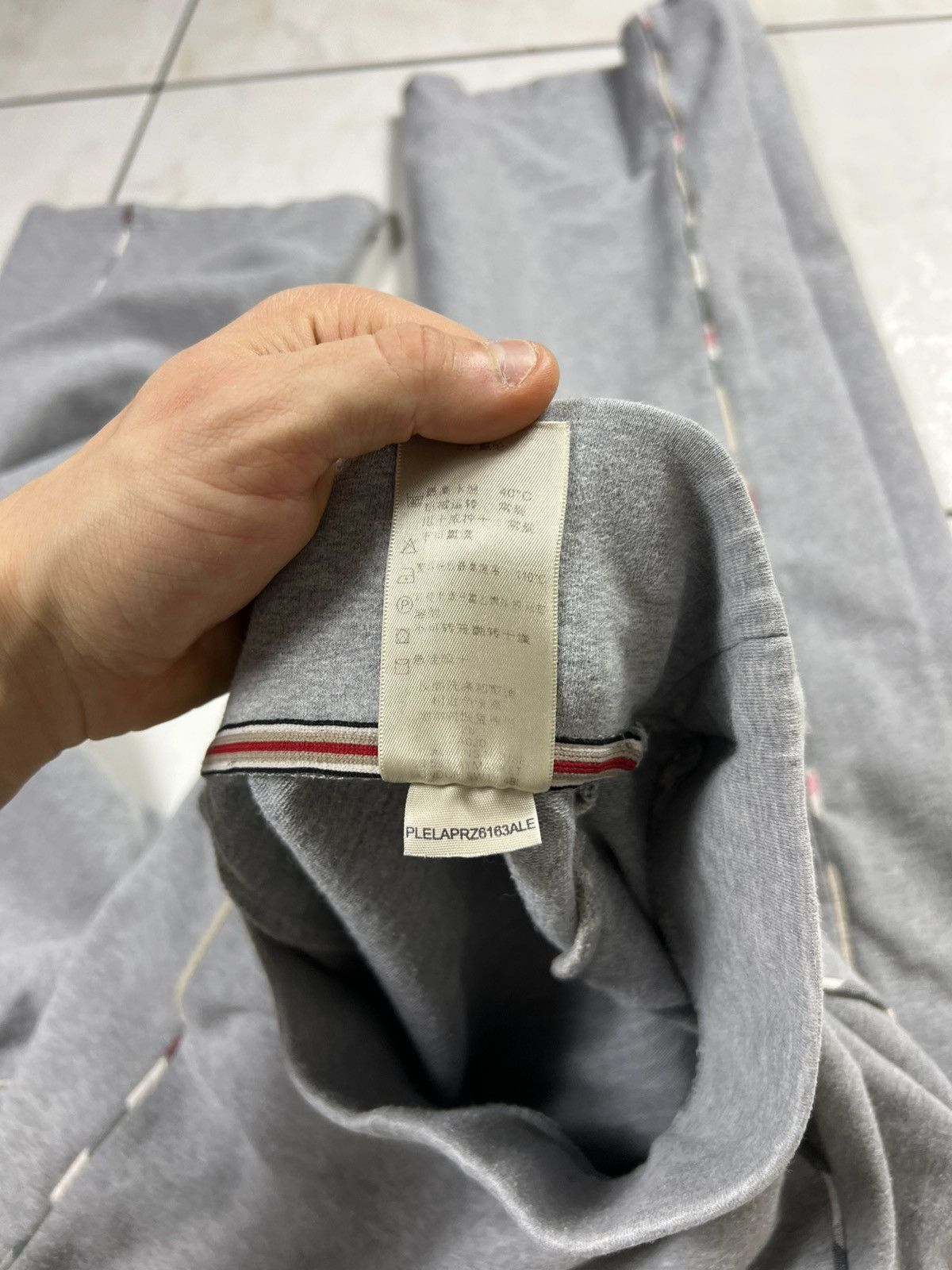 Burberry Vintage Burberry y2k juicy stripe check baggy sweatpants Size 27" / US 4 / IT 40 - 23 Thumbnail