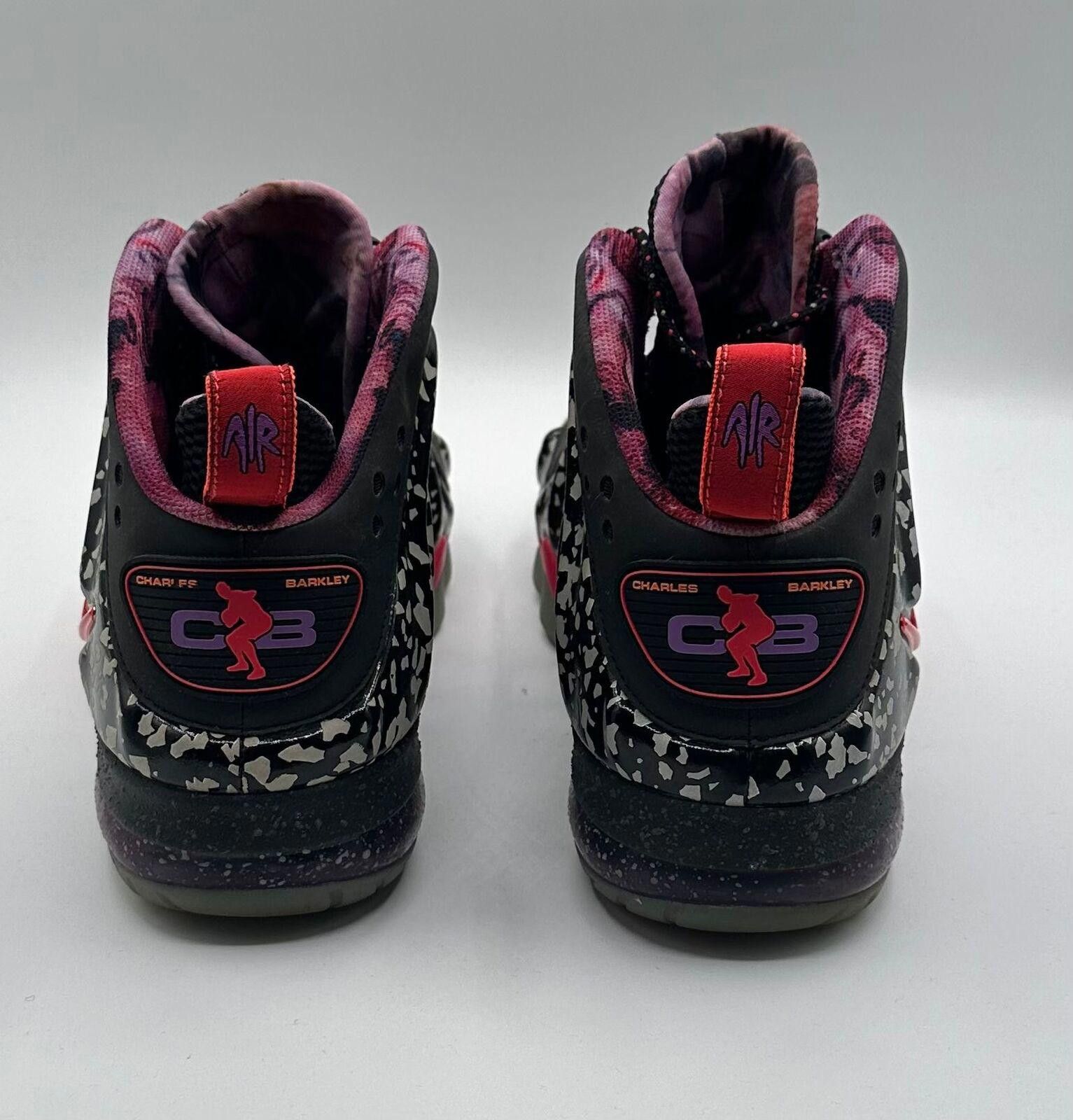 Nike Nike Men's Barkley Posite Max 'Area 72' 588527-060 Black/Red Size US 11.5 / EU 44-45 - 2 Thumbnail