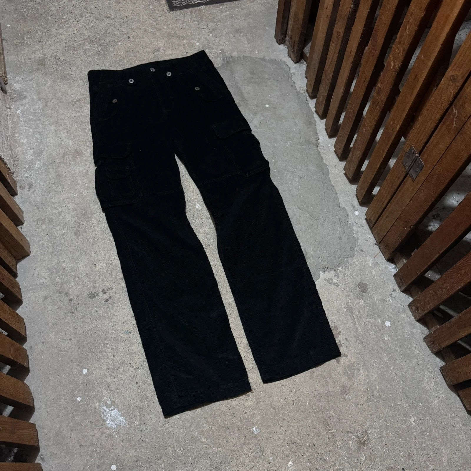Dolce & Gabbana Vintage Dolce & Gabbana sport cargo cord pants Size US 32 / EU 48 - 3 Thumbnail
