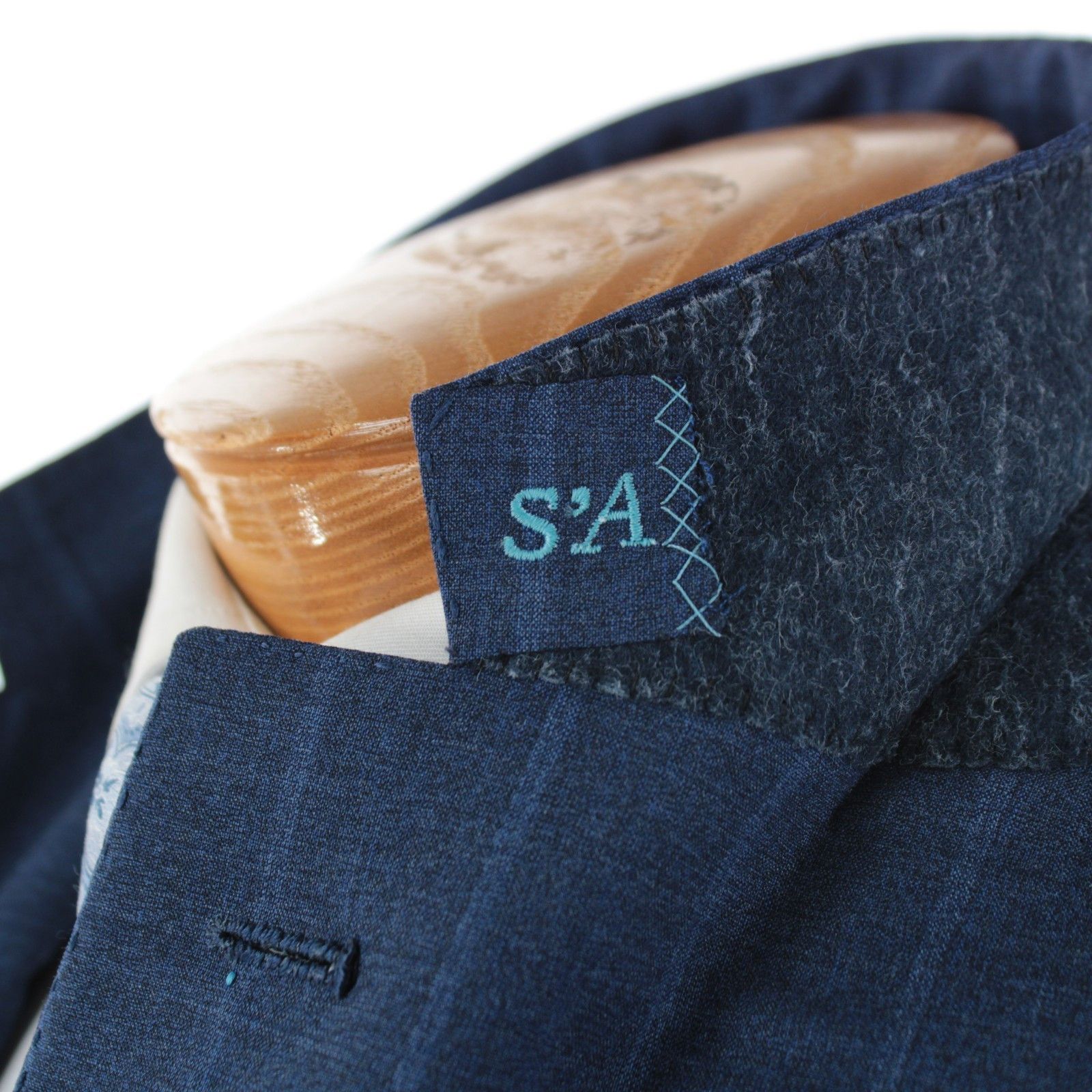 Other Sant'Andrea Suit Size US 36 Regular in Blue Size 36R - 7 Thumbnail