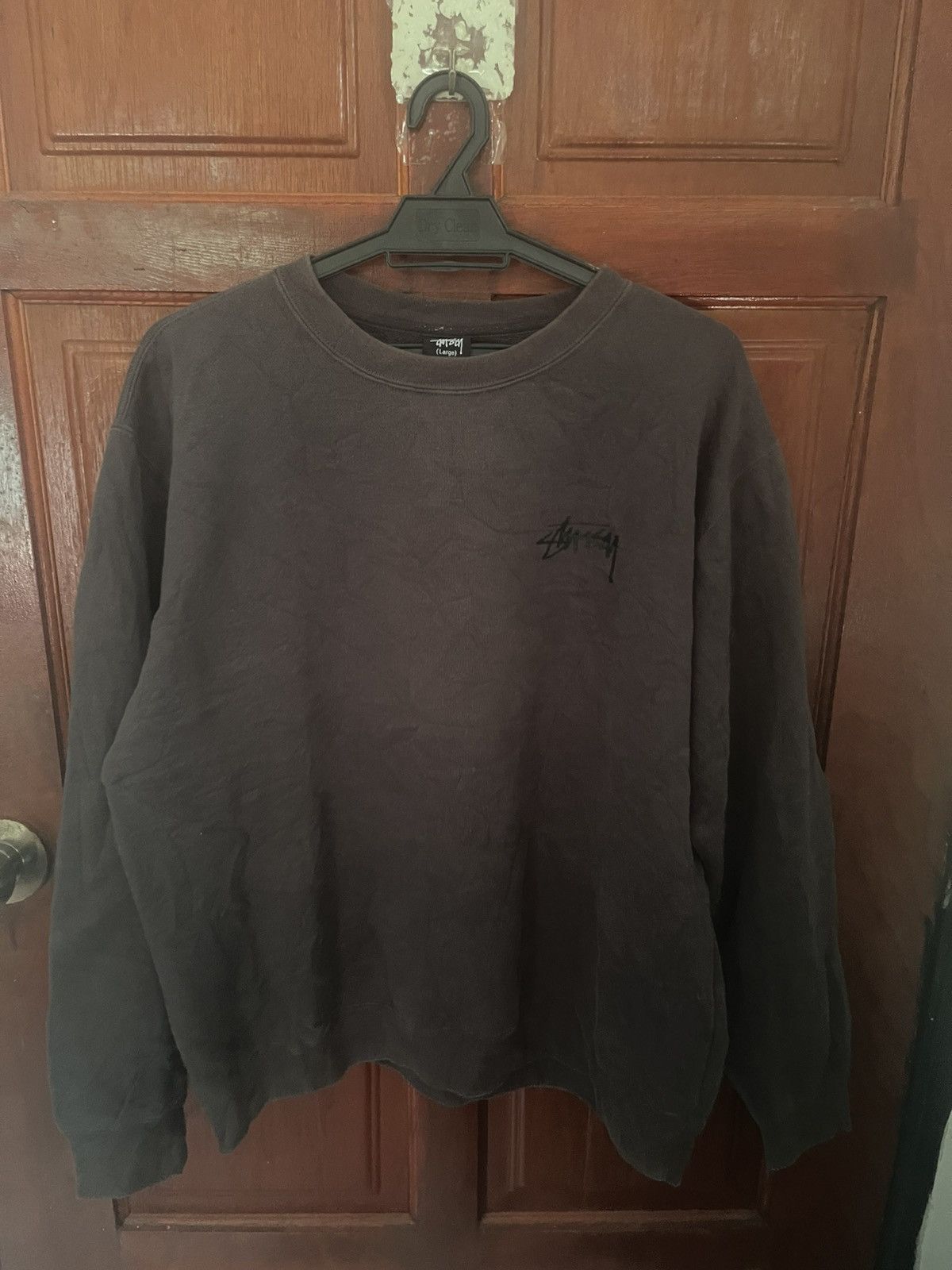 Stussy Stussy 8 Balls Embroidered Crewneck Sweatshirt Size US L / EU 52-54 / 3 - 1 Thumbnail