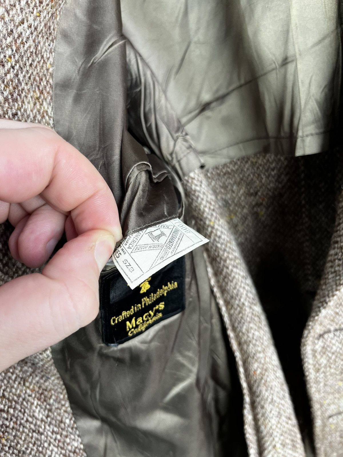 Harris Tweed Harris Tweed vintage Size US M / EU 48-50 / 2 - 12 Thumbnail