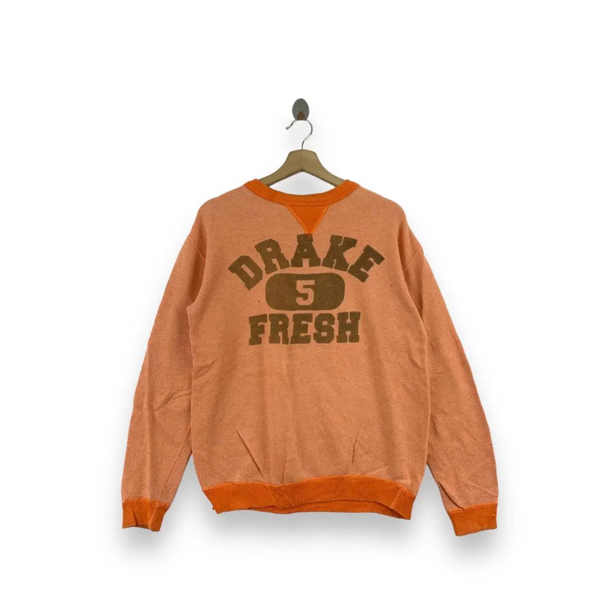 Russell Athletic Vintage RUSSELL ATHLETIC DRAKE FRESH University Size L / US 10 / IT 46 - 1 Thumbnail