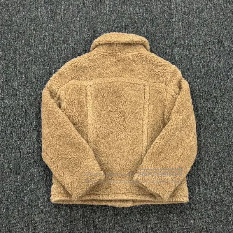 Max Mara MaxMara Camel Short Coat for Women . Size L / US 10 / IT 46 - 2 Thumbnail