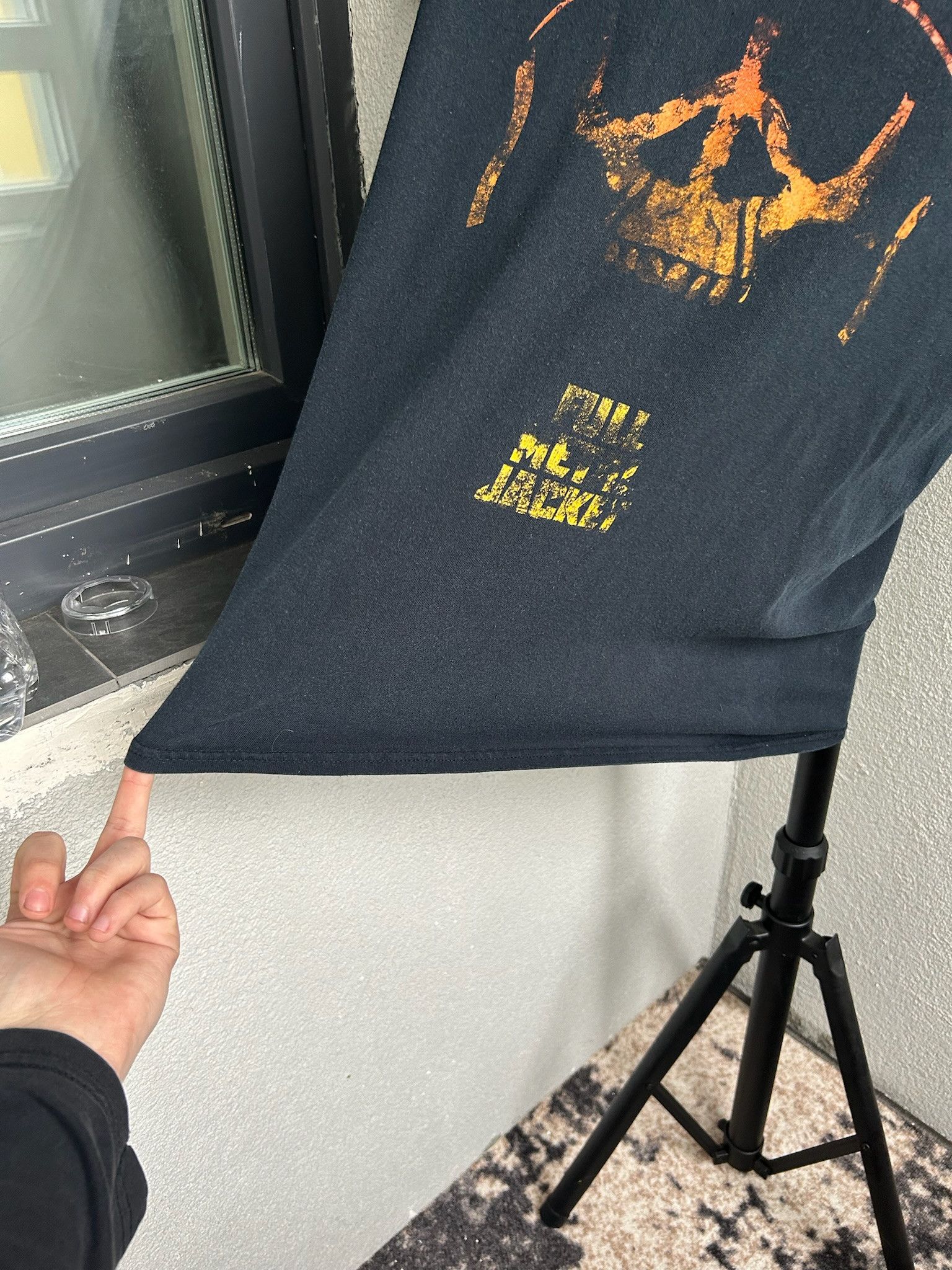 Band Tees × Vintage Vintage 2000s Full Metal Jacket Stanley Kubrick Movie Tshirt Size US M / EU 48-50 / 2 - 7 Thumbnail