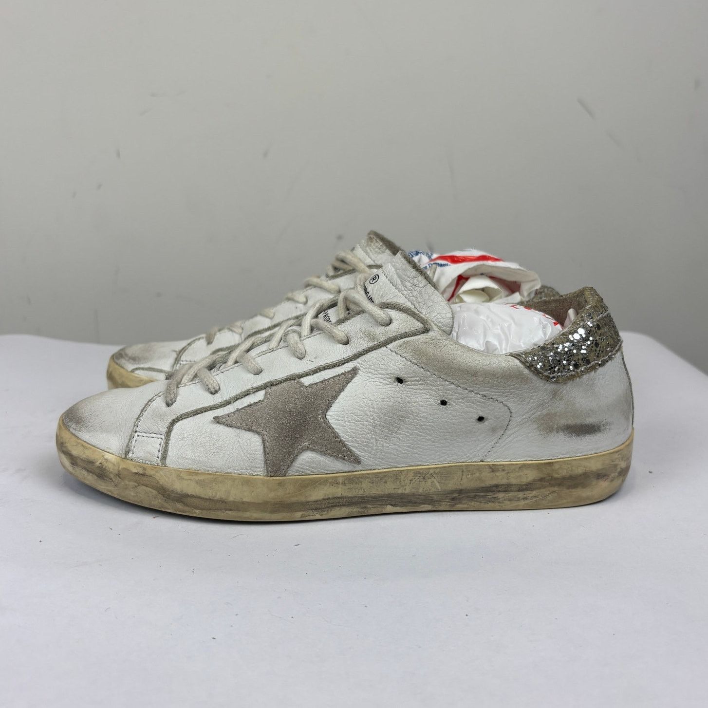 Golden Goose Golden Goose Superstar GGDB SEL Sneakers Shoes Women's 37 Size US 7 / IT 37 - 5 Thumbnail