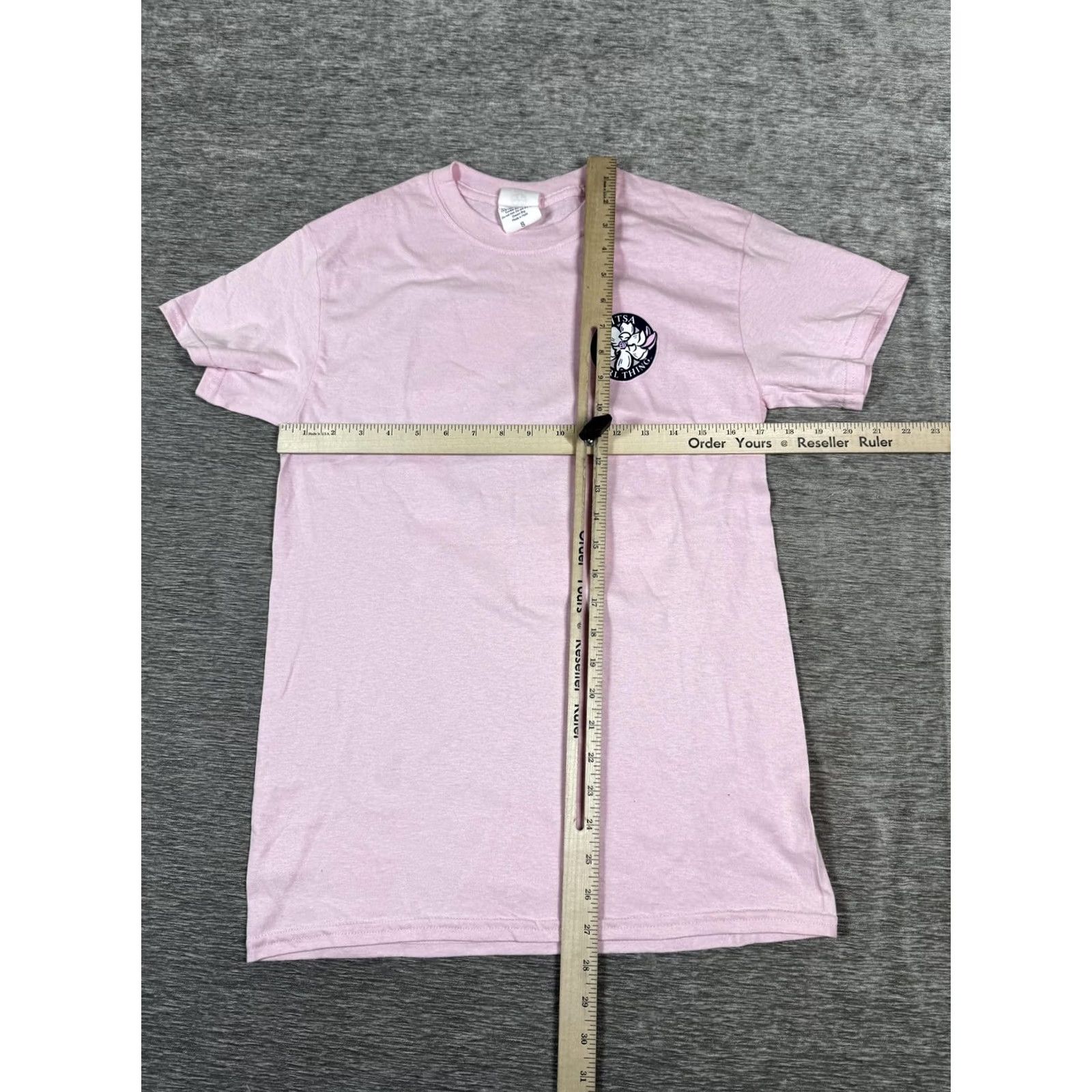 Vintage Itza Girl Thing Shirt Womens Small Pink Georgia State Of Mind Graphic T-Shirt Size S / US 4 / IT 40 - 7 Thumbnail