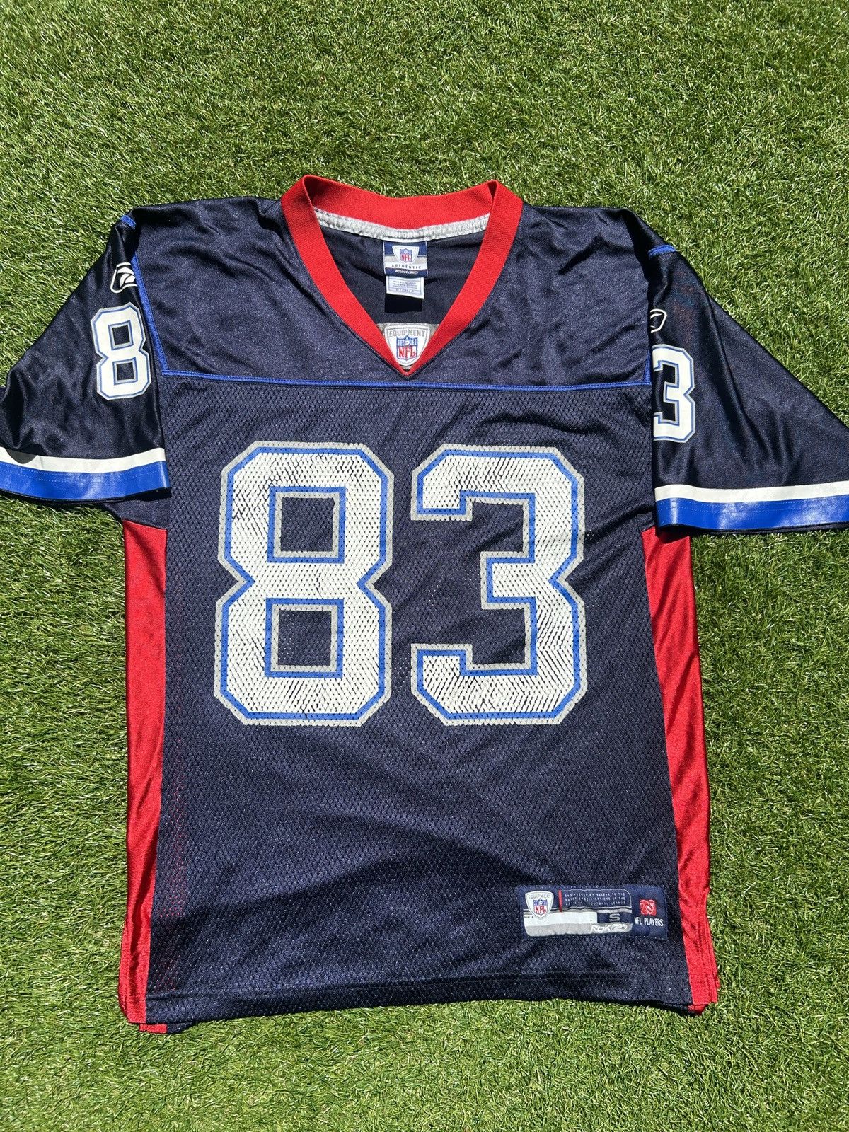 NFL Lee Evans #83 Buffalo Bills NFL Reebok Jersey Size US S / EU 44-46 / 1 - 1 Thumbnail