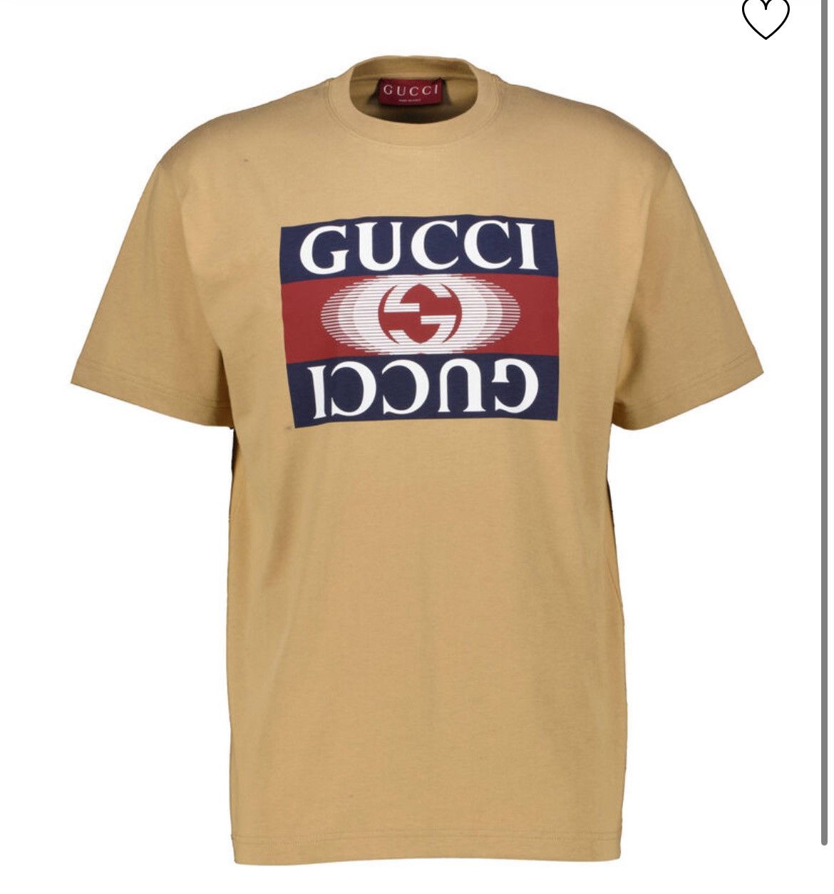Gucci Gucci | Men's T-Shirt Size US L / EU 52-54 / 3 - 1 Thumbnail