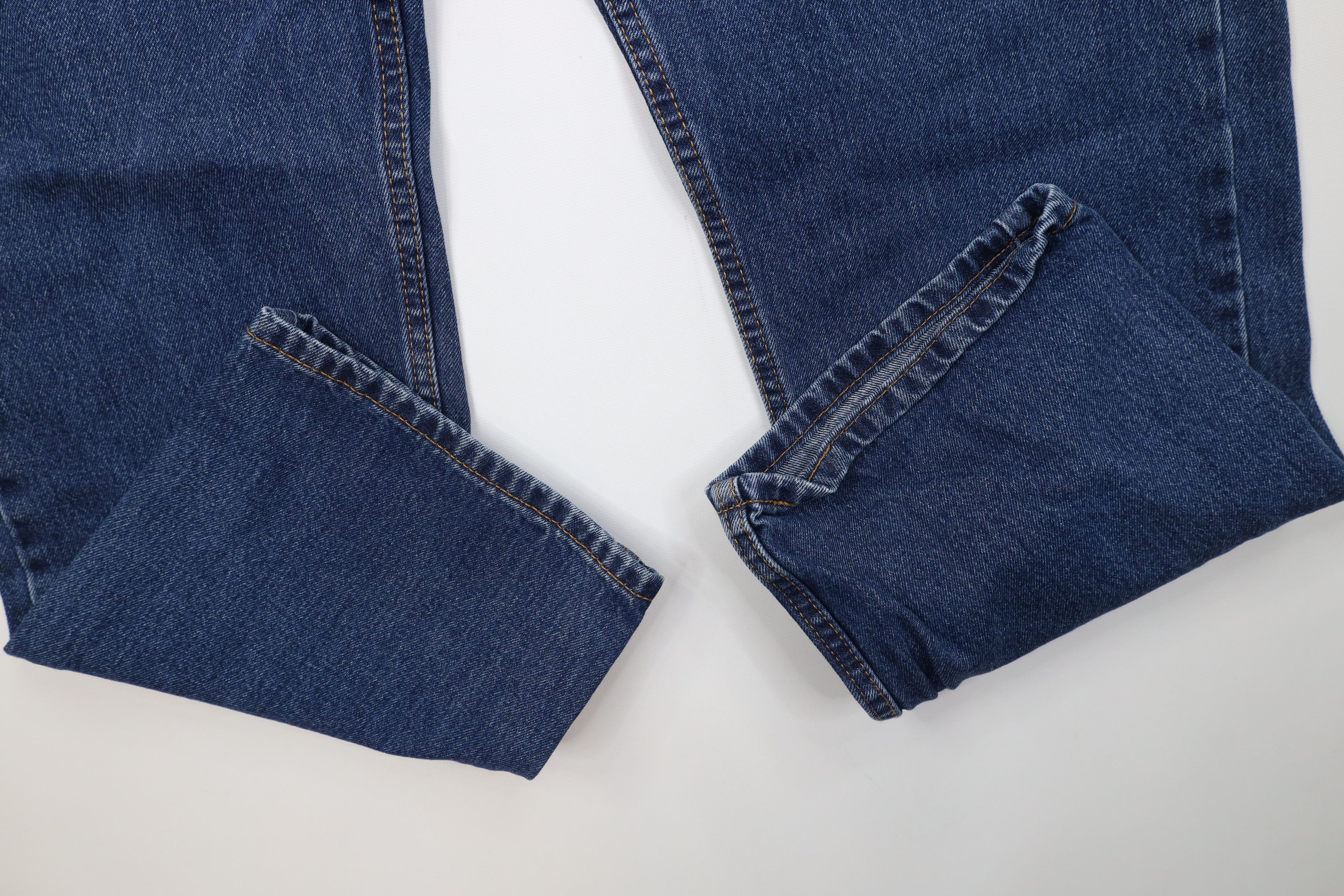 Levi's Vintage Y2K Levis 505 Regular Straight Leg Denim Jeans Blue Size US 38 / EU 54 - 5 Thumbnail