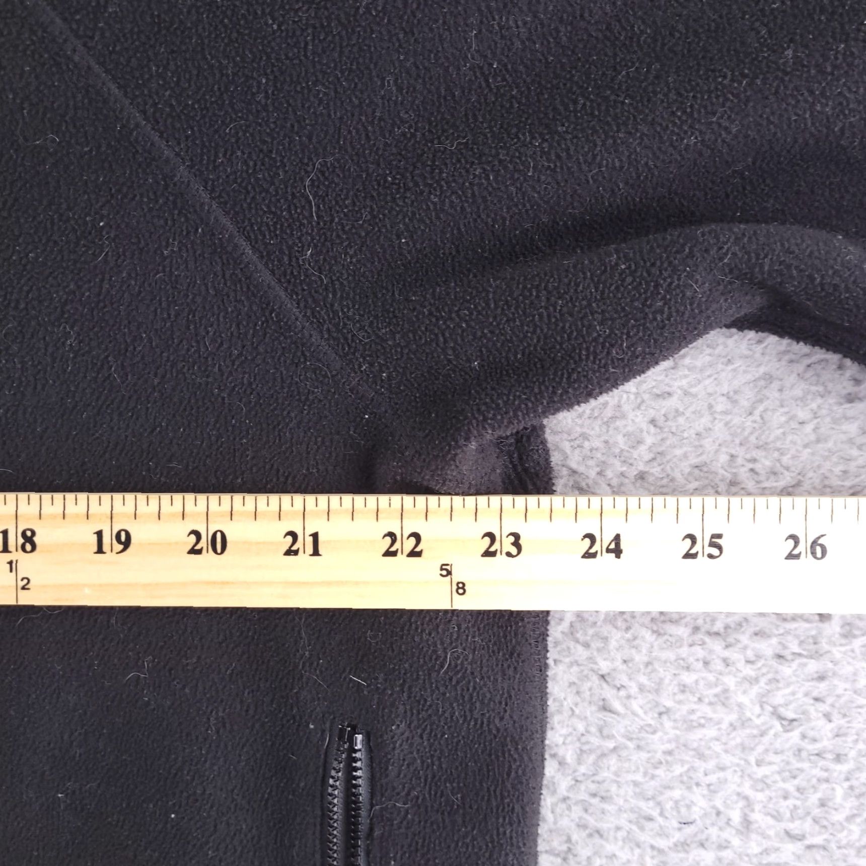 Eddie Bauer Eddie Bauer Fleece Hoodie Womens Large Black Polyester Full Zip Warm Layer Hoodie Womens Large Black Polyester Fleece Eddie Bauer Full Zip Size L / US 10 / IT 46 - 7 Thumbnail