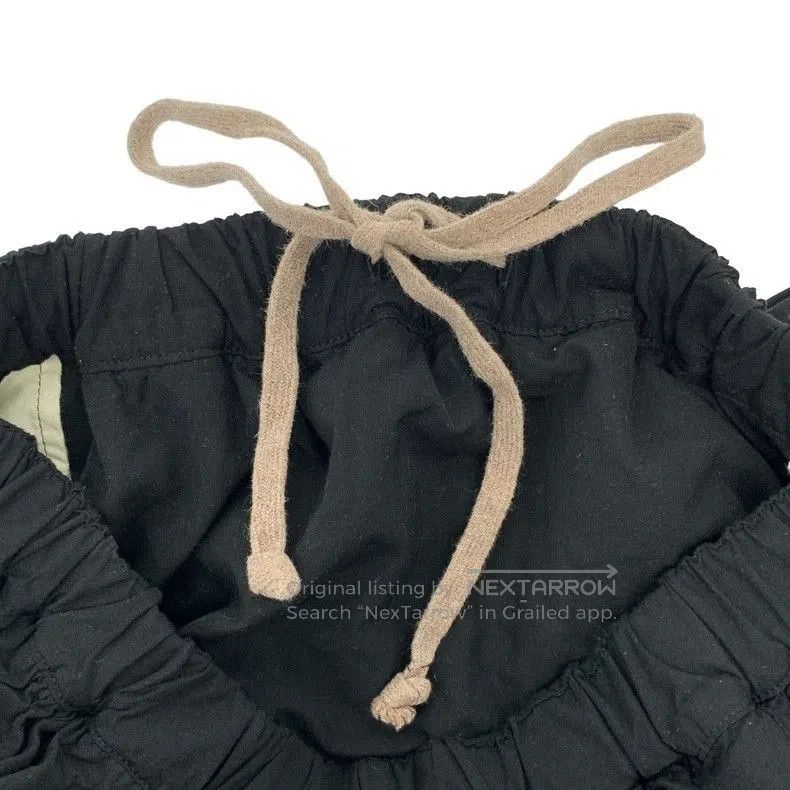 Comme des Garcons COMME des GARCONS Pleated Midi Skirt. Size US 38 / EU 54 - 5 Thumbnail
