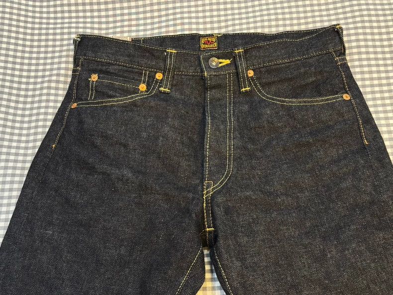 The Real McCoy's The Real McCoys S614 w30 Waist 83 Jeans Size US 30 / EU 46 - 3 Thumbnail