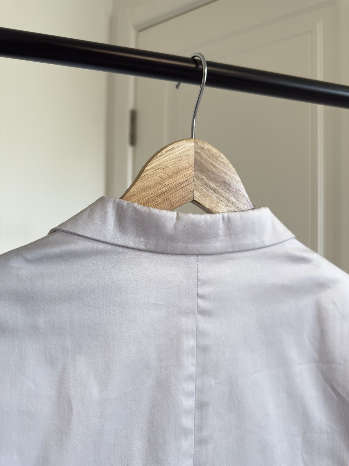 Jil Sander JIL SANDER Lightweight Cotton/Nylon Blazer Jacket Rare Piece Size M / US 6-8 / IT 42-44 - 8 Thumbnail
