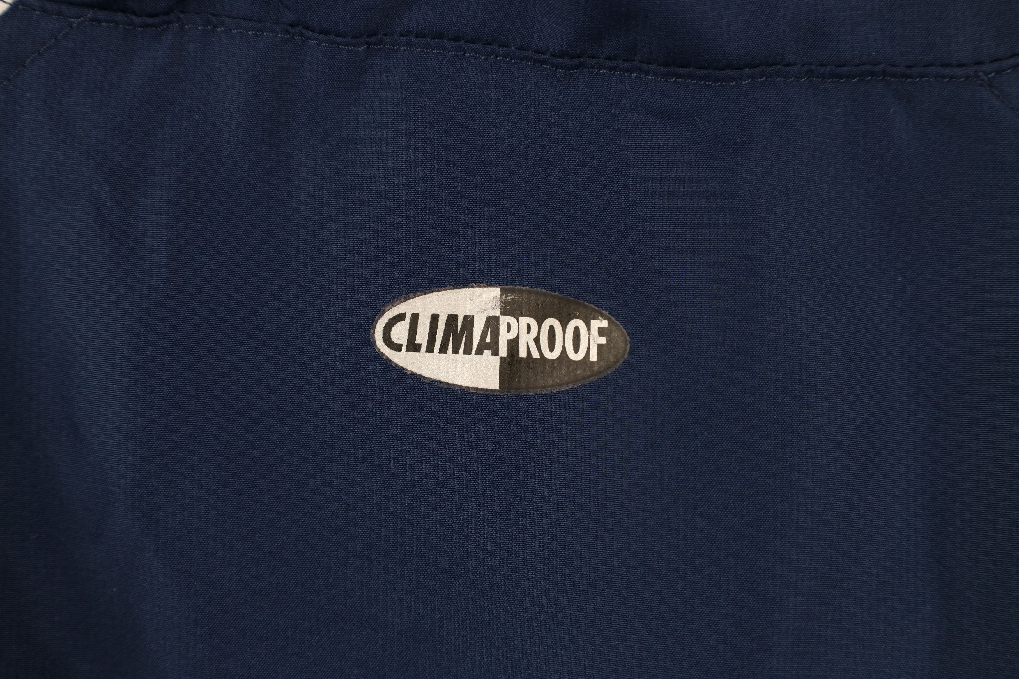 Adidas × Vintage Vintage Adidas Lined Full Zip Windbreaker Jacket Blue Size US XXL / EU 58 / 5 - 13 Thumbnail