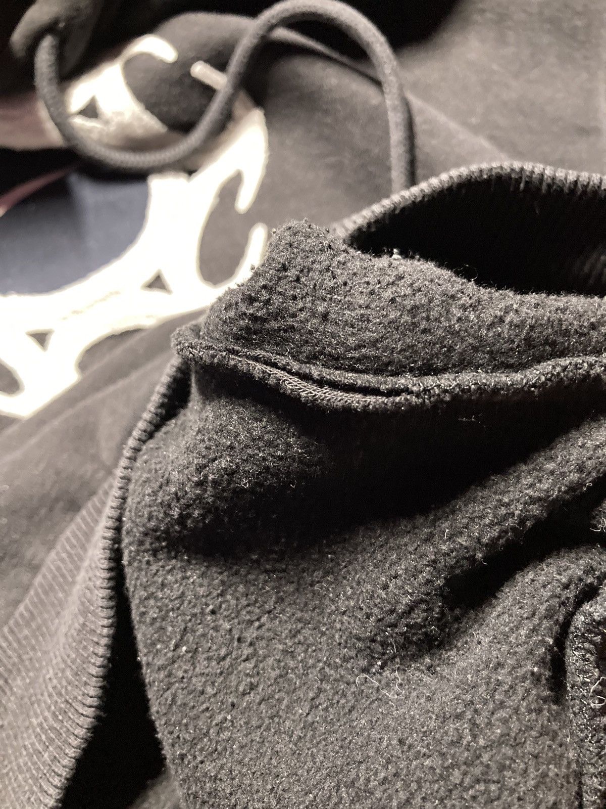 Nike × Vintage ⛩️nike hoodie custom fleece vintage y2k center big logo Size US M / EU 48-50 / 2 - 7 Thumbnail