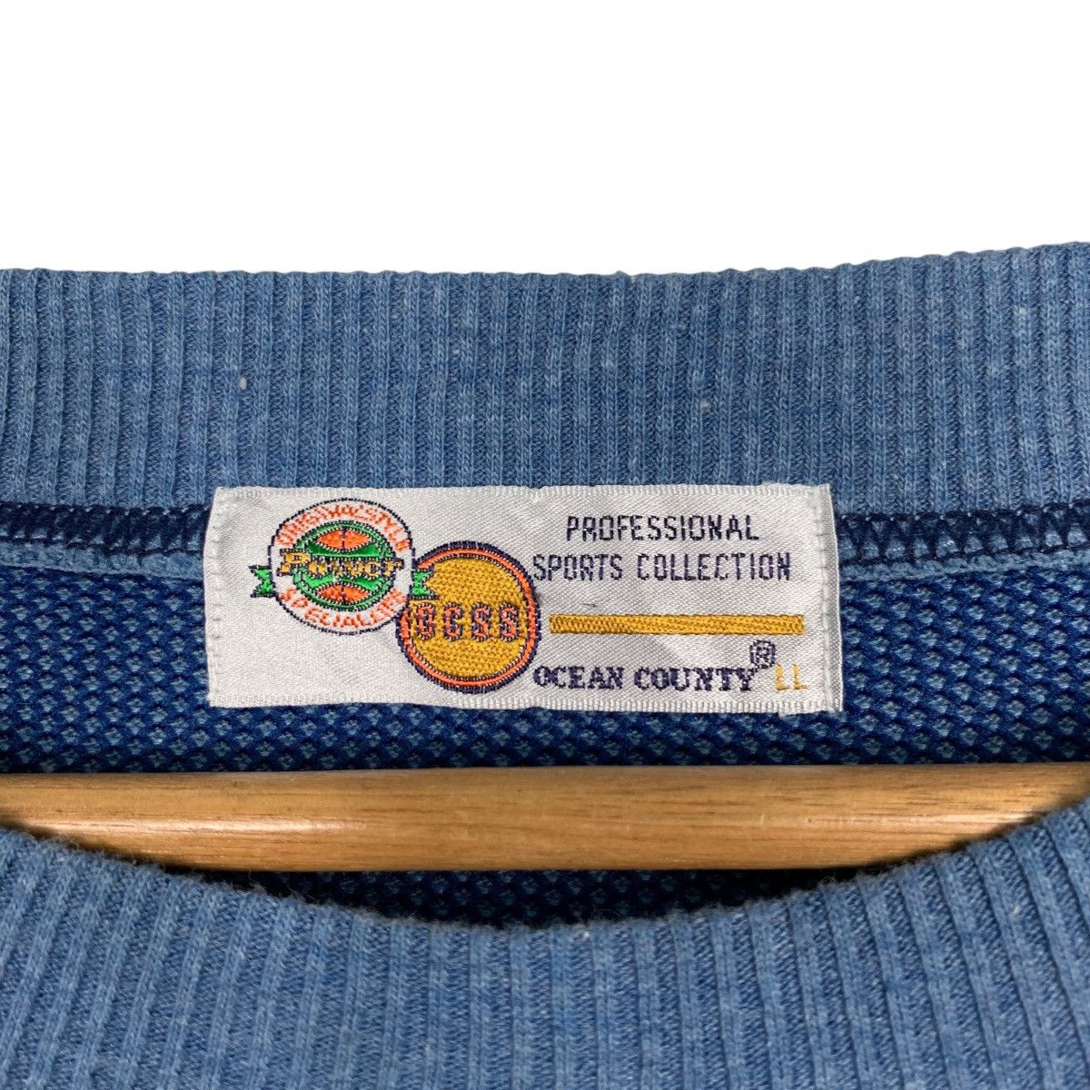 Japanese Brand ZIGZAG All America Team Perfect Game Sweatshirts #1751-C78 Size US L / EU 52-54 / 3 - 11 Thumbnail