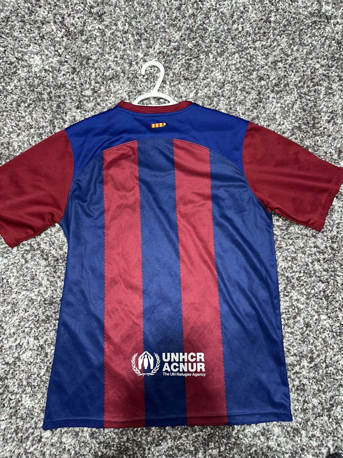 Nike Barcelona 2023/23 Home Nike Jersey Size US XL / EU 56 / 4 - 5 Thumbnail