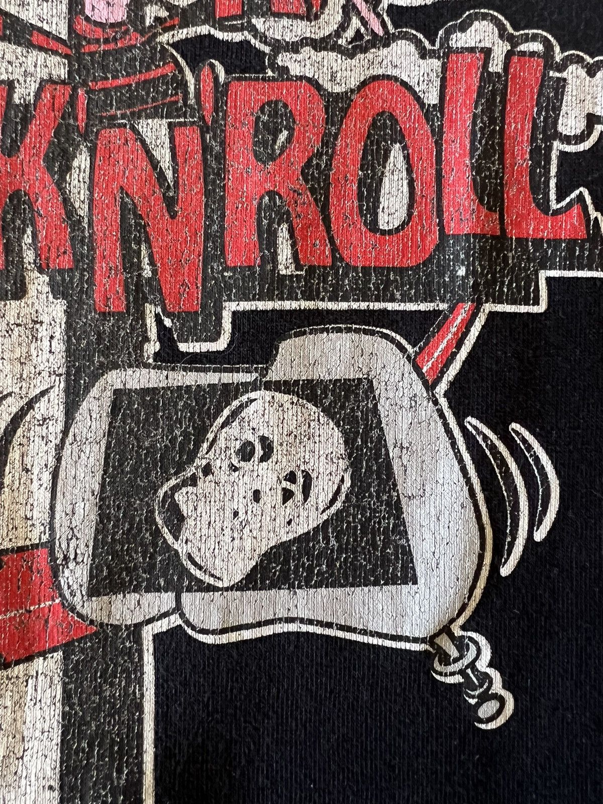 Number (N)ine Archive '04 RockNRoll Tee Size US S / EU 44-46 / 1 - 5 Thumbnail