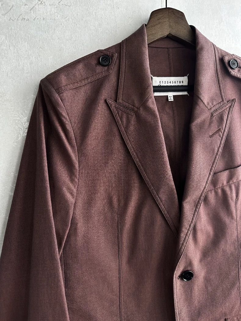 Maison Margiela Maison Margiela Gun-necked suit Size 46R - 1 Thumbnail