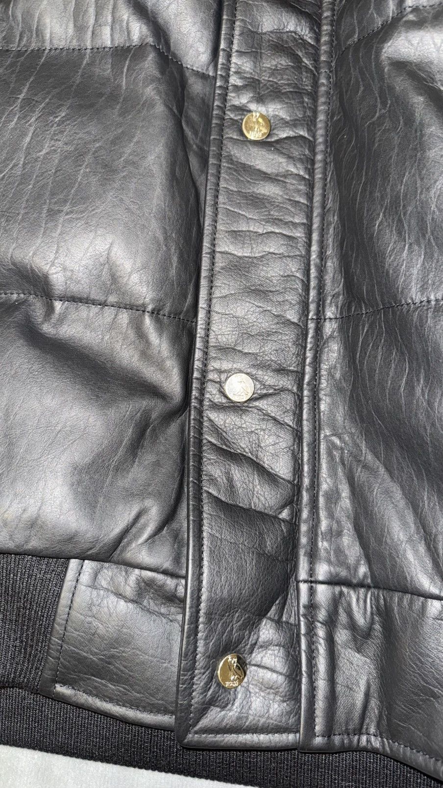 Canada Goose × October's Very Own 💎F&F💎 24k Gold OVO Buffalo Leather Chilliwack Size US XXL / EU 58 / 5 - 4 Thumbnail