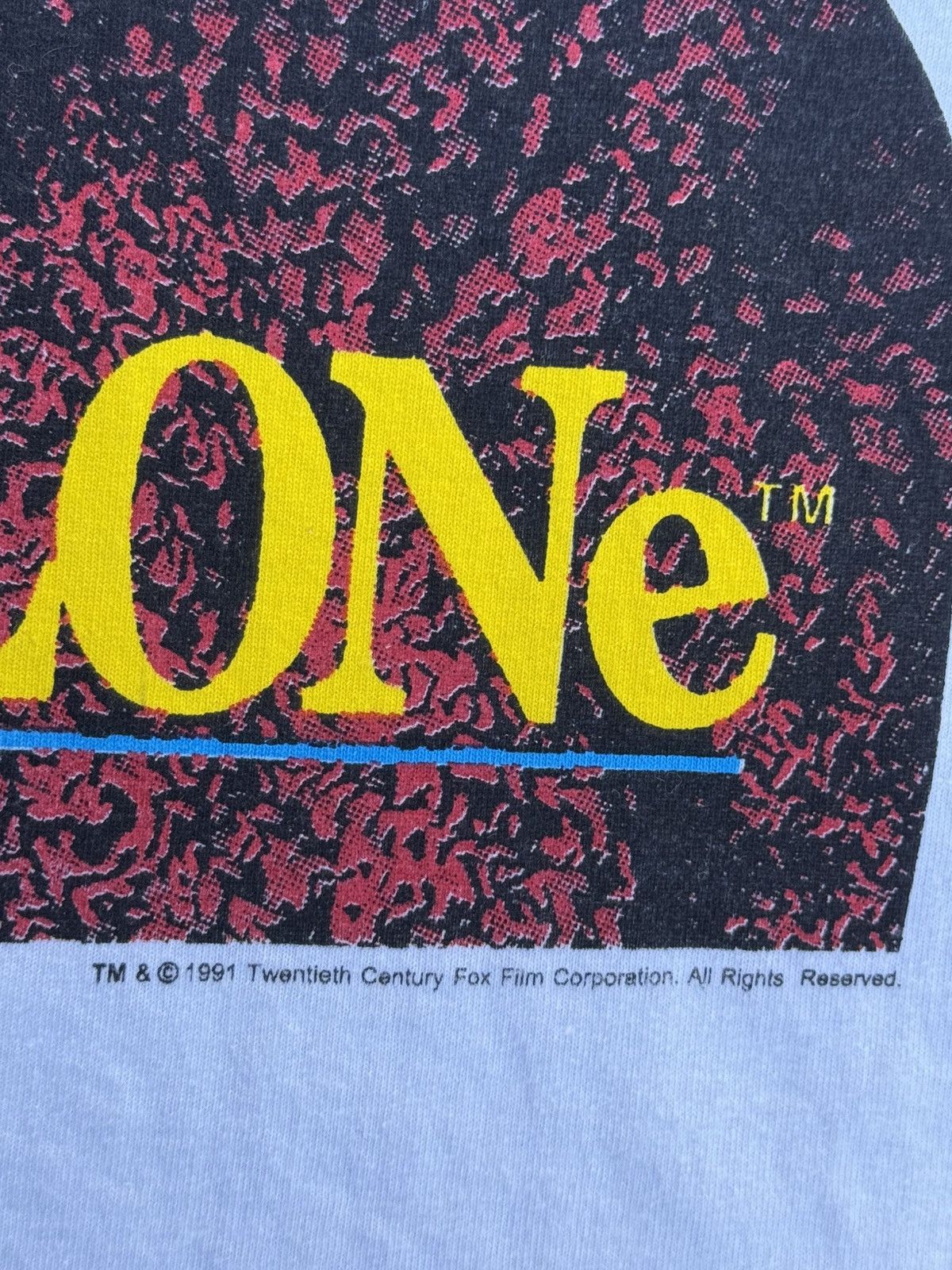 Hanes Home Alone Scream Fox Promotion 1991 T-Shirt Size US XL / EU 56 / 4 - 3 Thumbnail