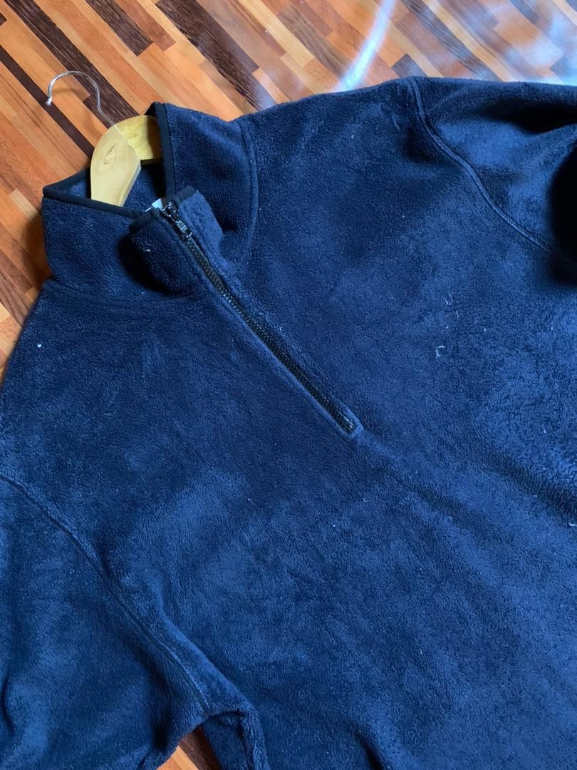 Japanese Brand p7 Japanese Feel At Ease Dark Grey Anorak Sweatshirt Size US L / EU 52-54 / 3 - 3 Thumbnail