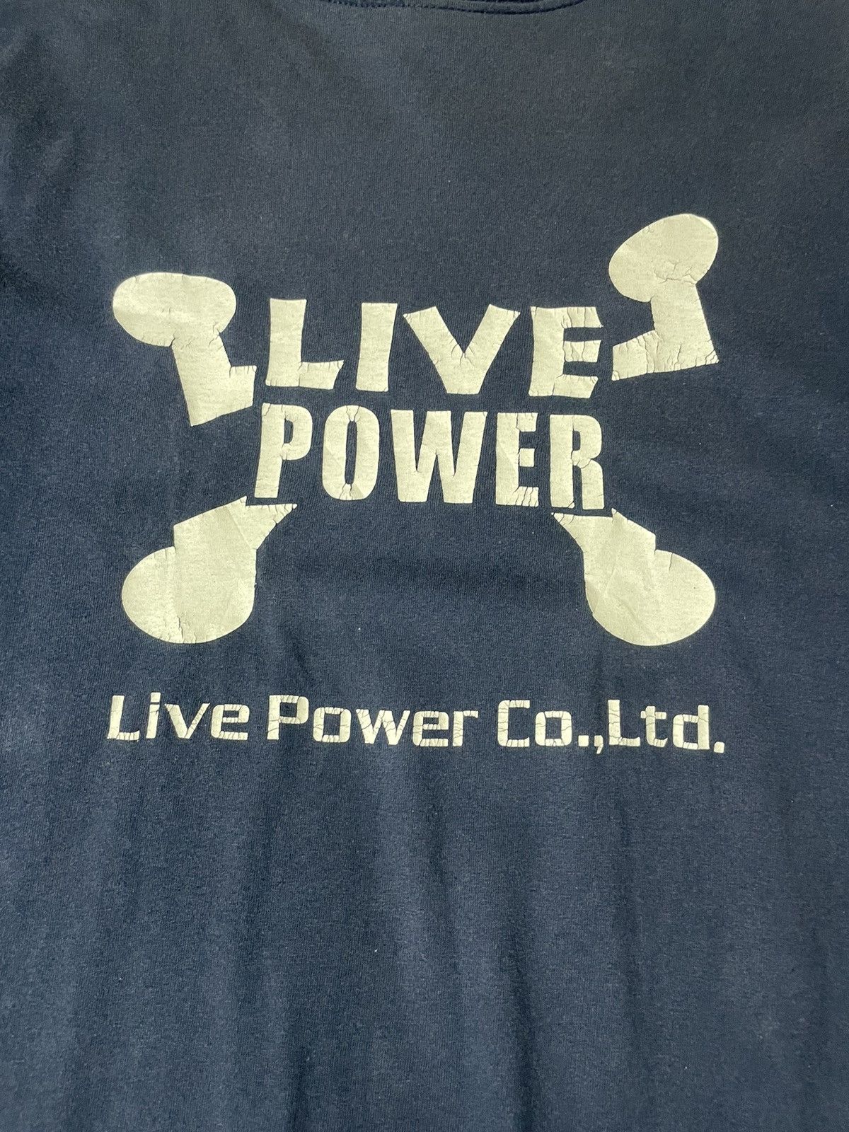 Band Tees × Vintage VINTAGE LIVE POWE TOUR 2000 TEE Size US L / EU 52-54 / 3 - 6 Thumbnail