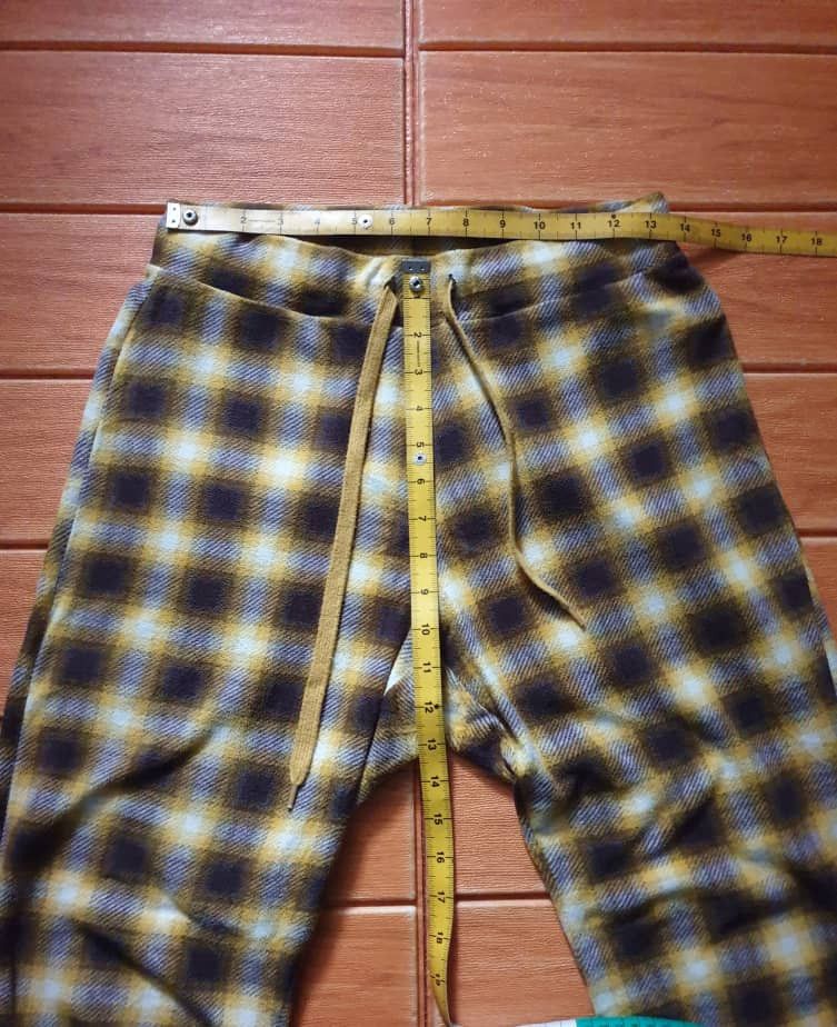 Japanese Brand Uniqlo checkered Japanese brand pant Size US 30 / EU 46 - 6 Thumbnail
