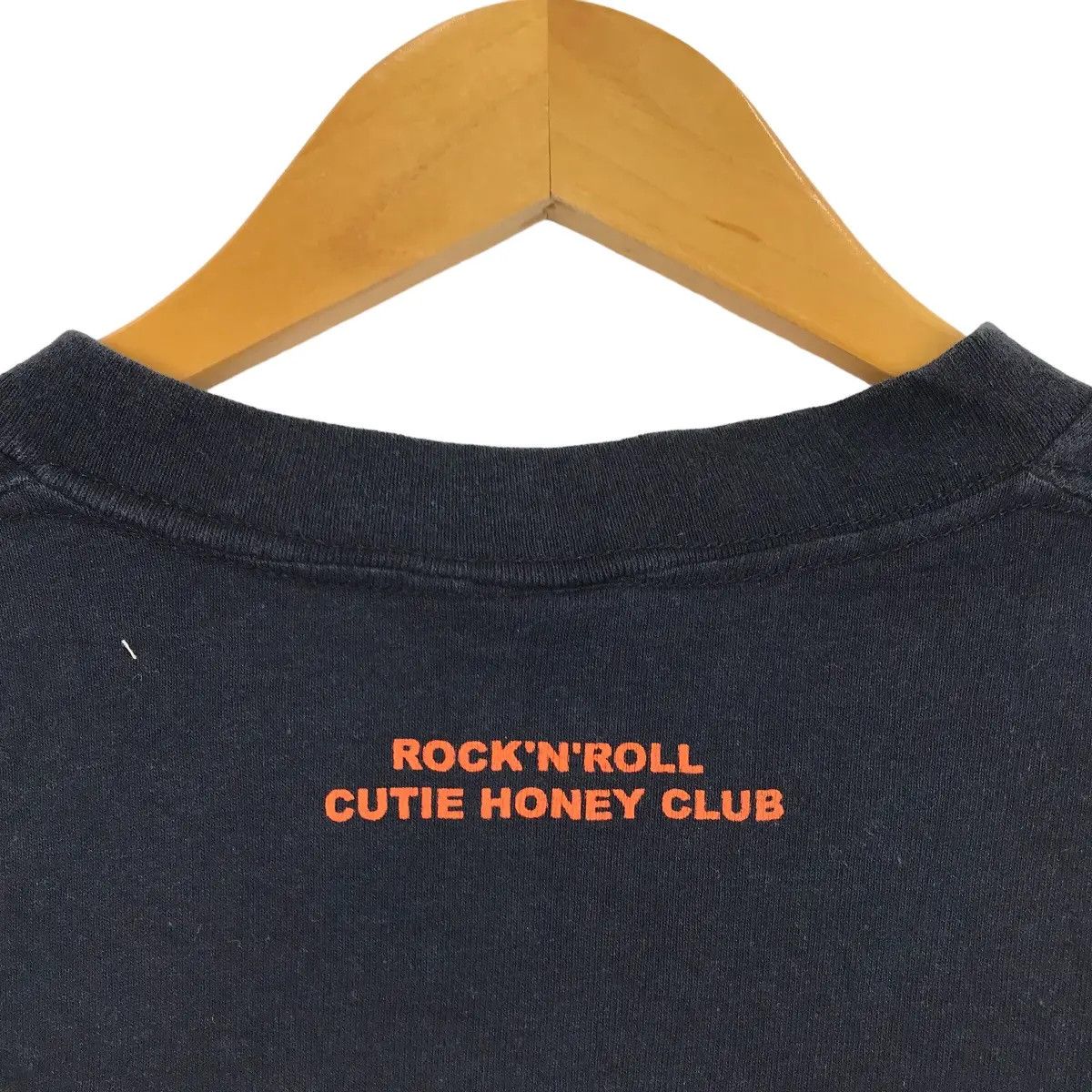 Vintage Vintage 80’ MOD SUBCULTURE Rock Roll Cutie Honey Tee Shirt Size US S / EU 44-46 / 1 - 4 Thumbnail
