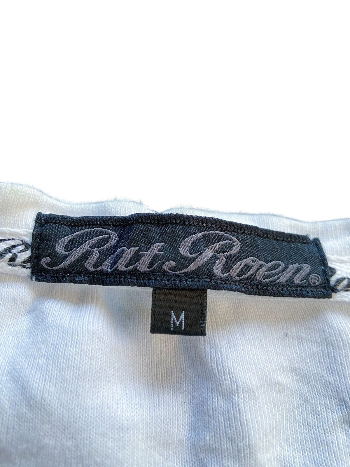 Roen RAT ROEN POEM TEE Size US M / EU 48-50 / 2 - 6 Thumbnail