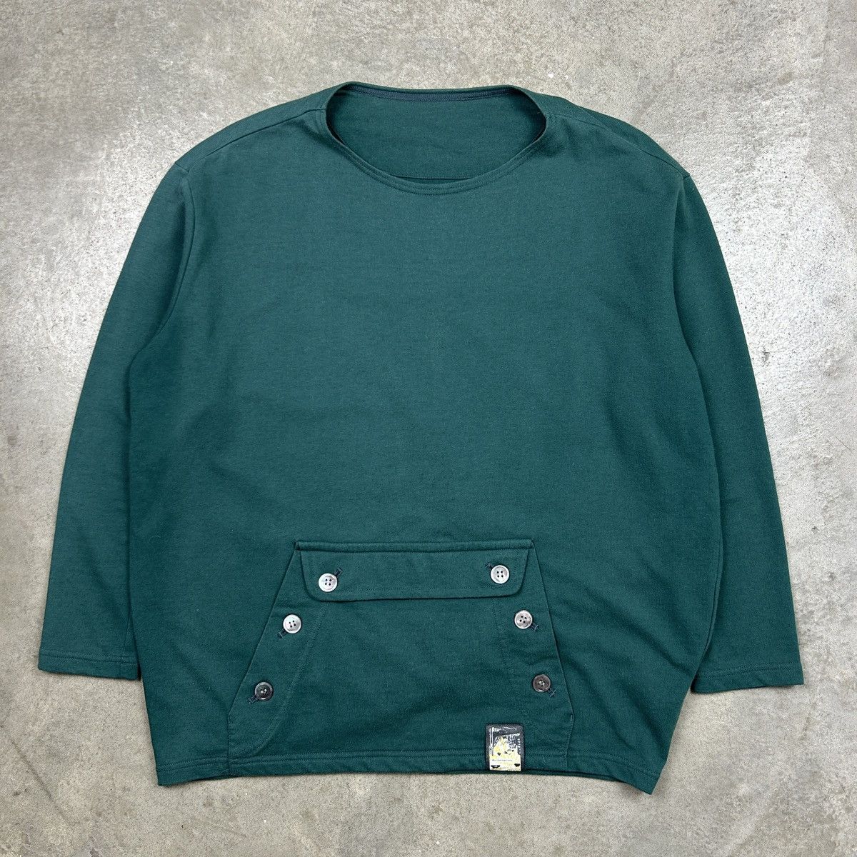 mercibeaucoup mercibeaucoup Green Kangaroo Pocket Size US XL / EU 56 / 4 - 3 Thumbnail