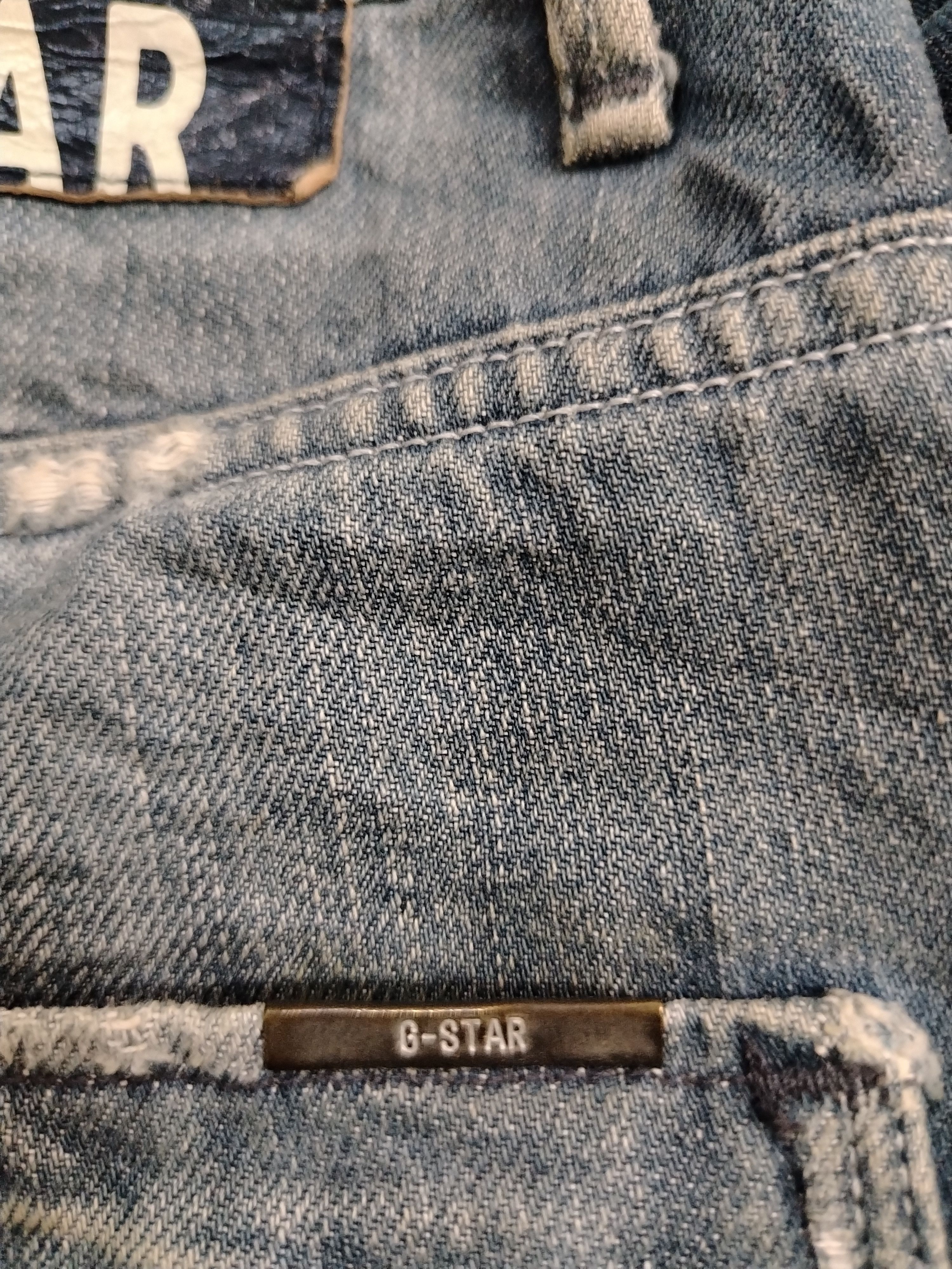 G-Star G star raw Distressed denim Size US 34 / EU 50 - 8 Thumbnail
