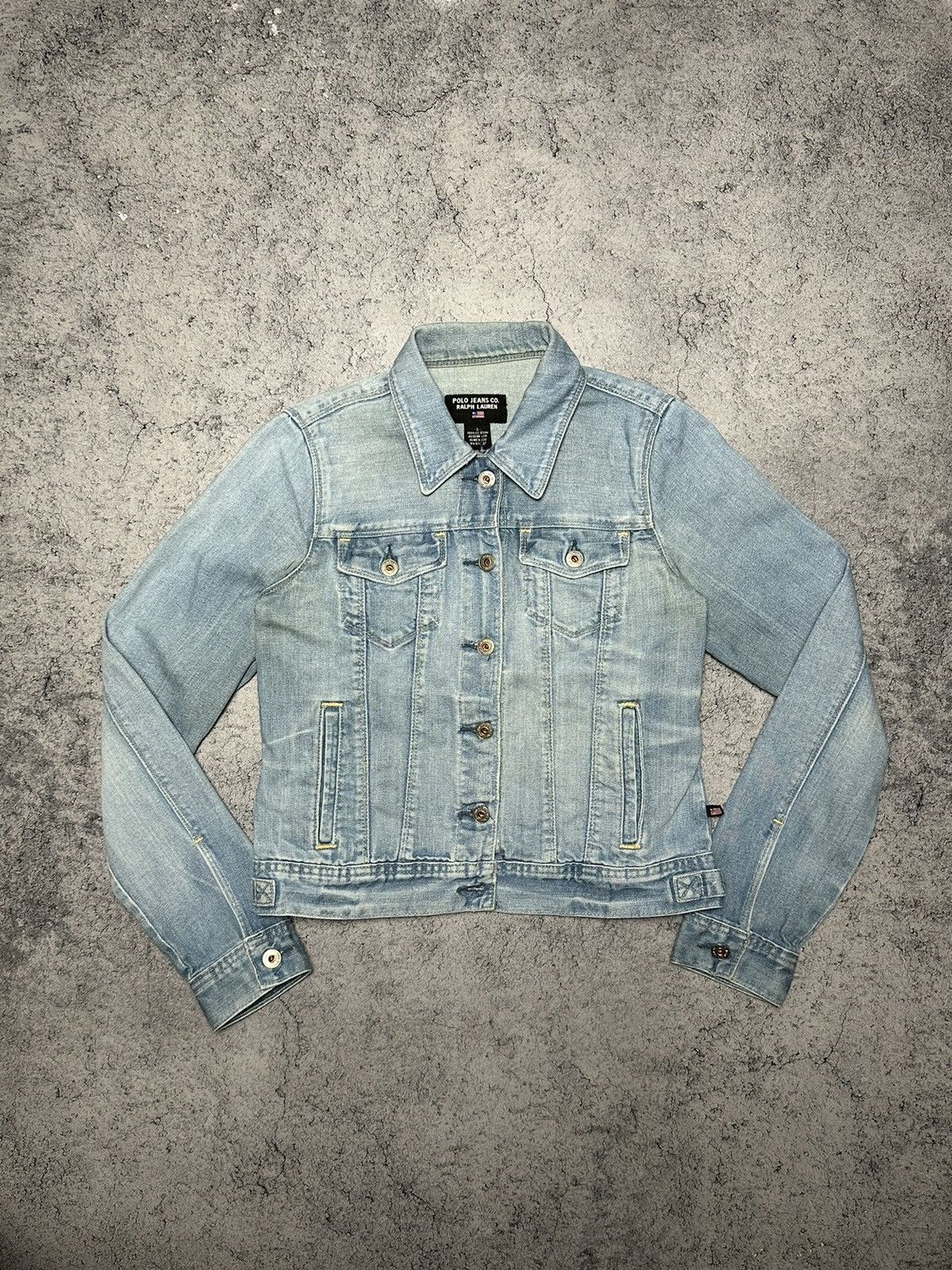 Polo Ralph Lauren Vintage Ralph Lauren Polo Jeans CO Women's Denim Jacket Size S / US 4 / IT 40 - 1 Thumbnail