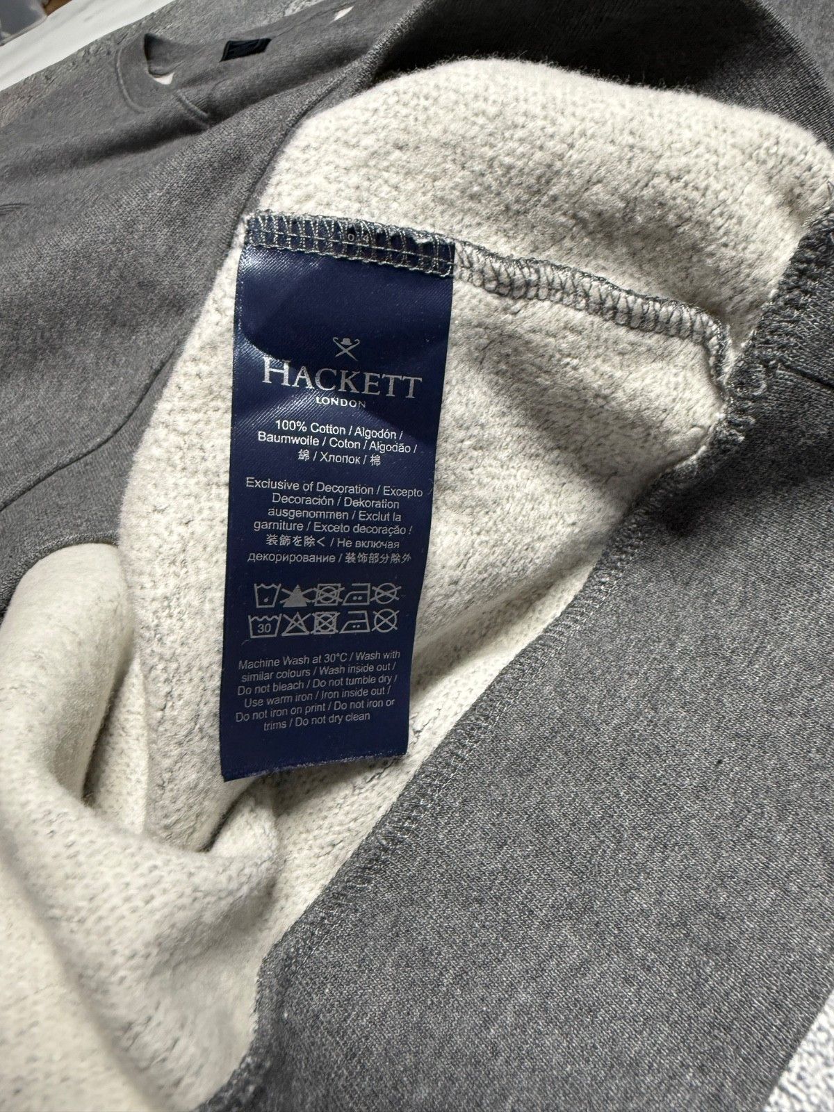 Hackett Aston Martin racing Hackett men's sweatshirt XL Size US XL / EU 56 / 4 - 5 Thumbnail