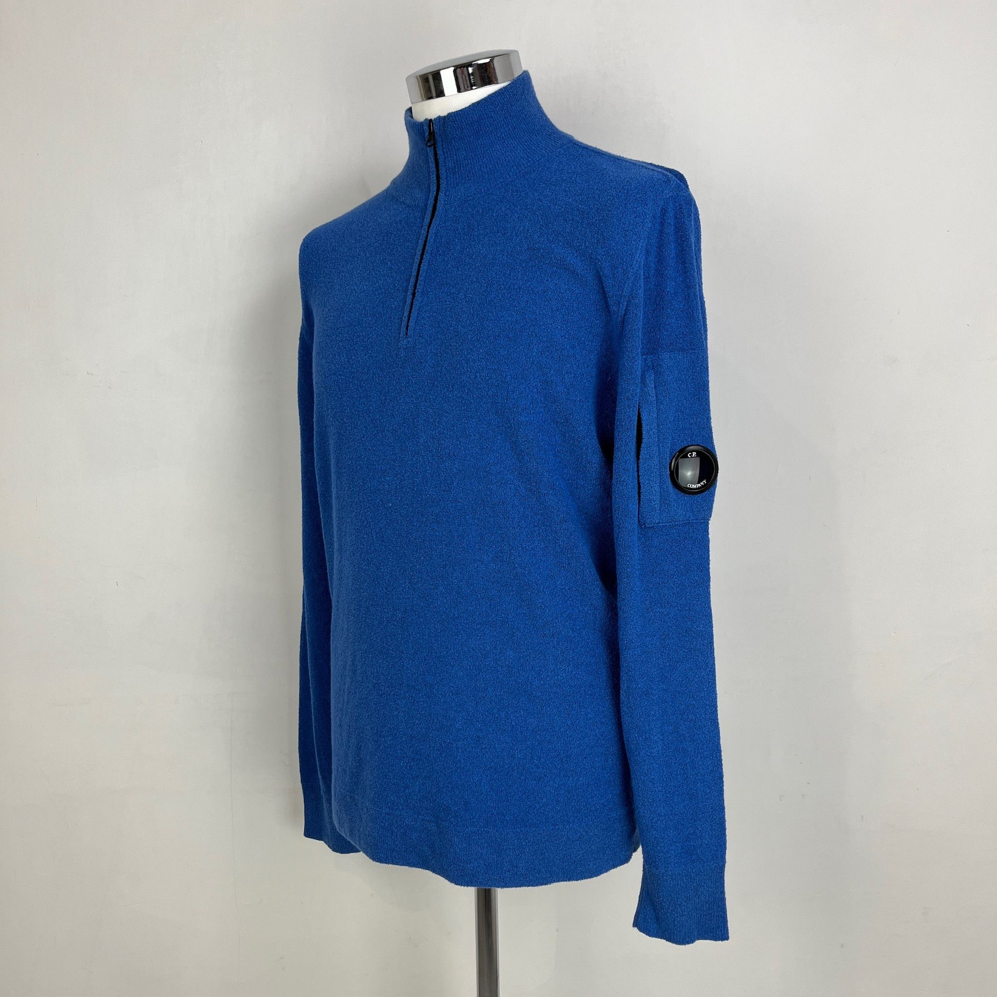 C.P. Company Maglione CP Company Zip 3/4 – 50 IT Size US M / EU 48-50 / 2 - 5 Thumbnail