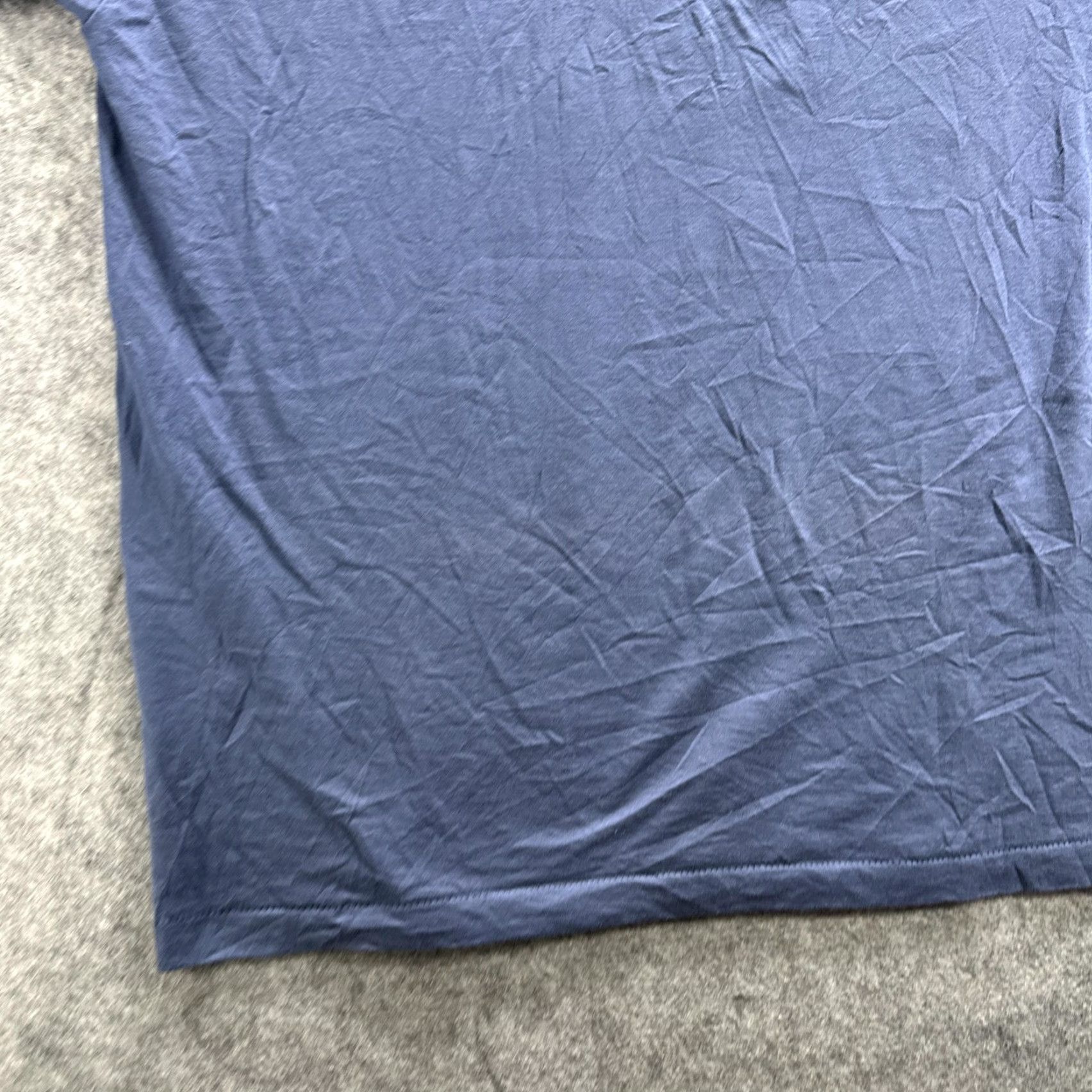 Fruit Of The Loom VINTAGE Blue Cross Blue Shield Shirt Mens Large Blue Golden Circle Games Tee 90s Size US L / EU 52-54 / 3 - 5 Thumbnail