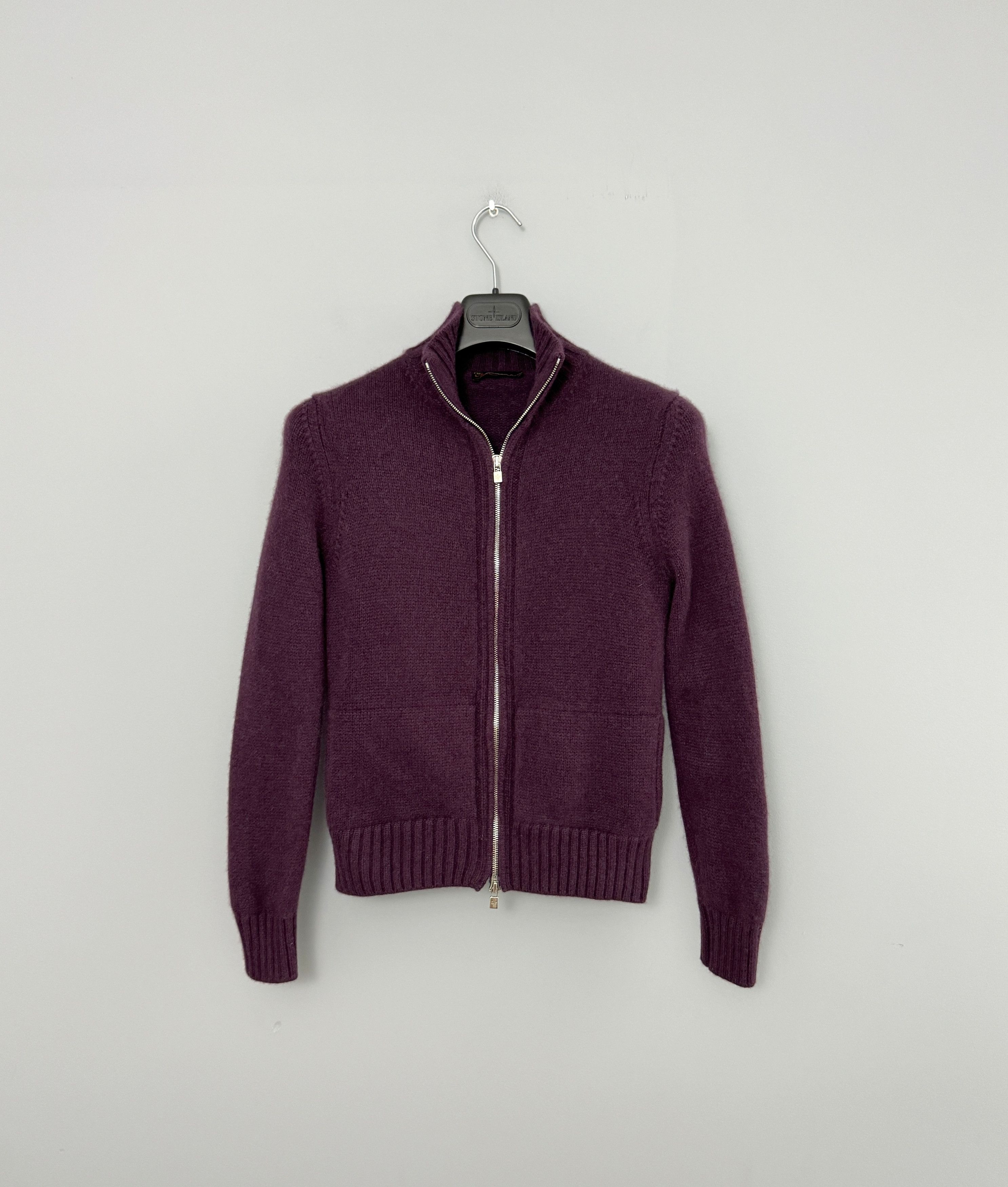 Loro Piana ダークブルー カーディガン Loro Piana ダークブルー カーディガン Loro Piana - Deep Blue Front