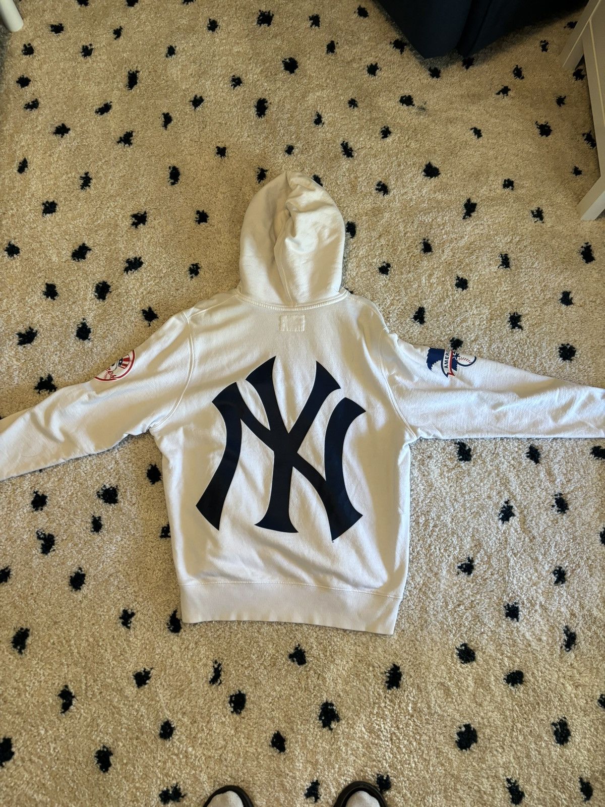 Supreme Supreme Yankees Hoodie Size US L / EU 52-54 / 3 - 2 Thumbnail