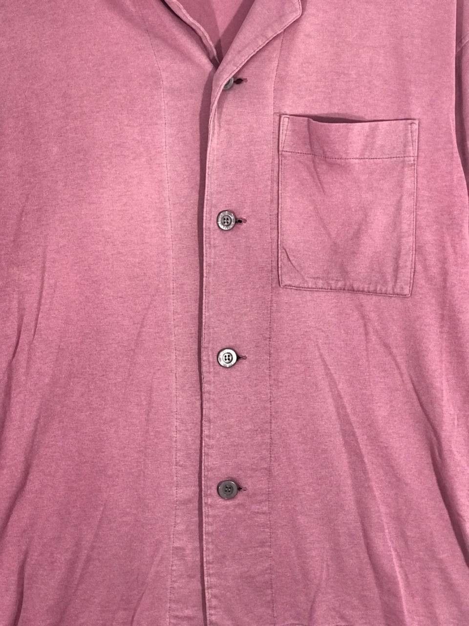 Vintage Vintage Gangster open collar shirt Size US M / EU 48-50 / 2 - 4 Thumbnail