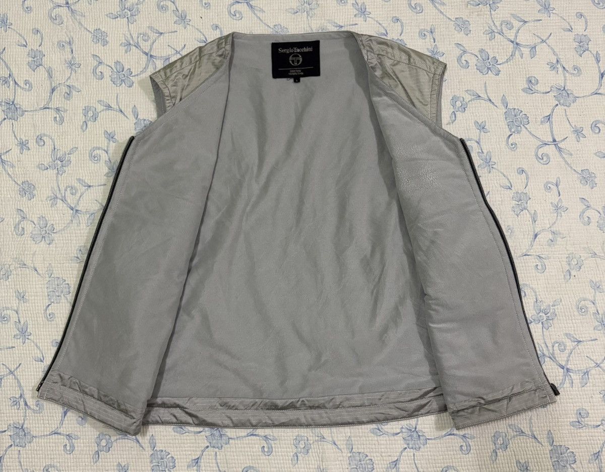 Sergio Tacchini Sergio Tacchini Roi Blanc Vest Size US L / EU 52-54 / 3 - 4 Thumbnail